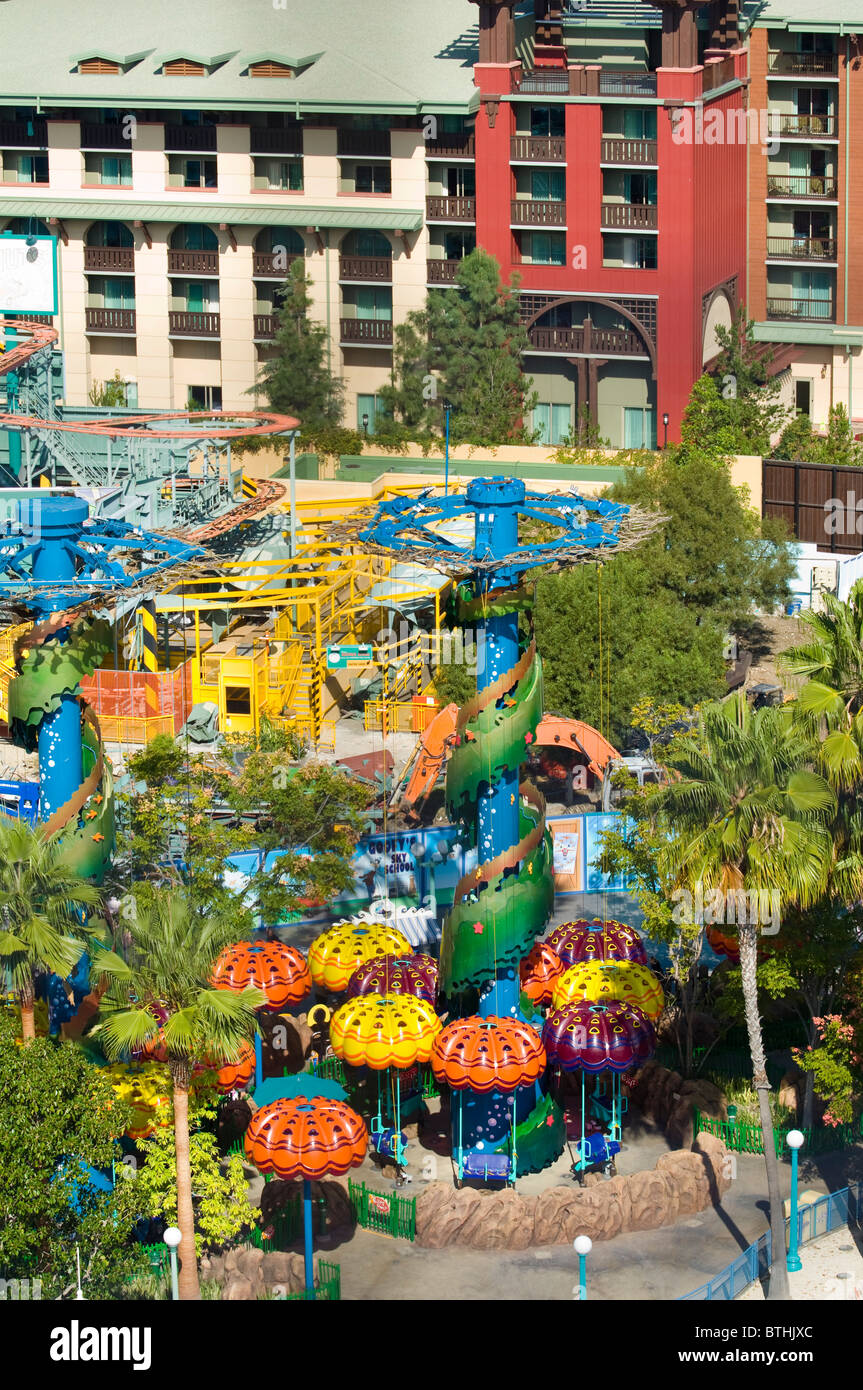 Disneyland Amusement Park in California USA Stock Photo - Alamy