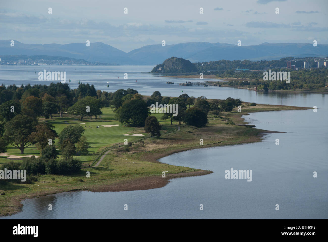 River Clyde Estuary Stock Photo Alamy