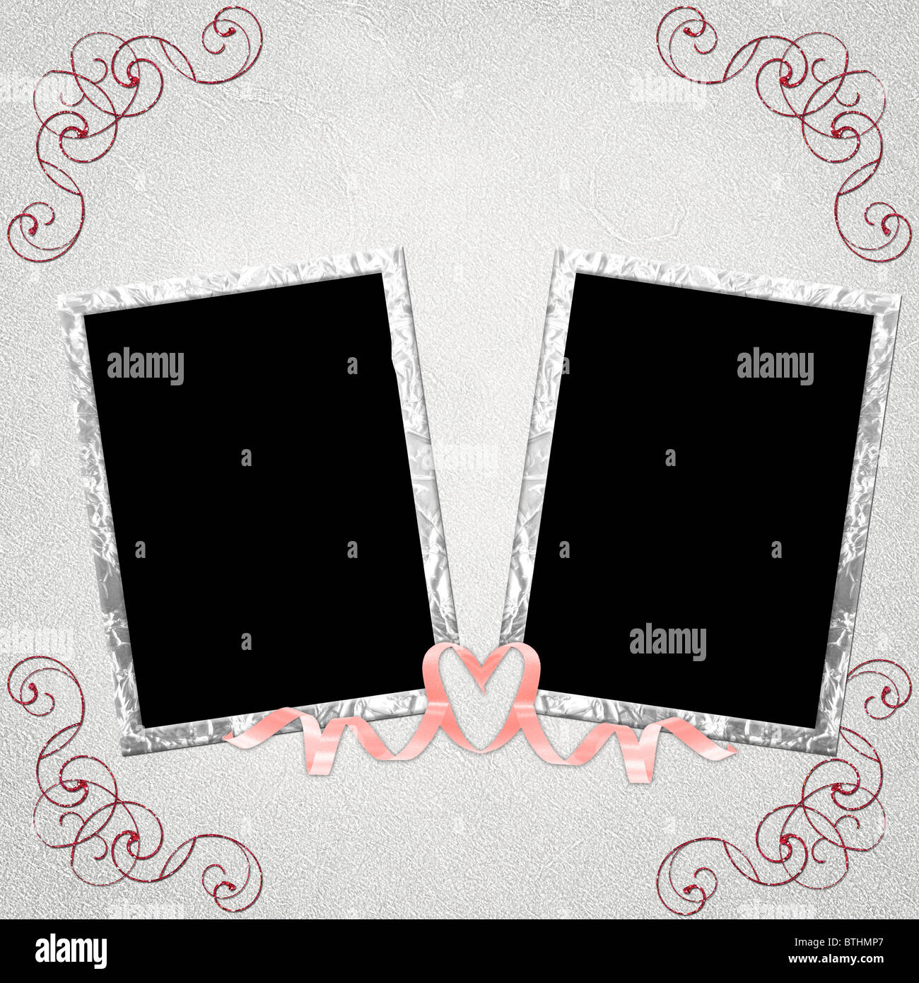Background with frames Stock Photo - Alamy