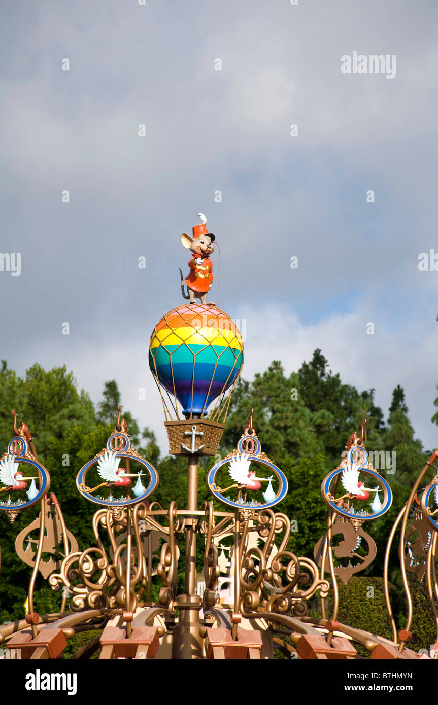 Disneyland Amusement Park in California USA Stock Photo - Alamy