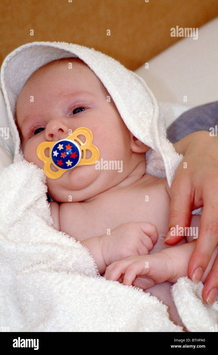 Baby soother baby dummy Stock Photo Alamy