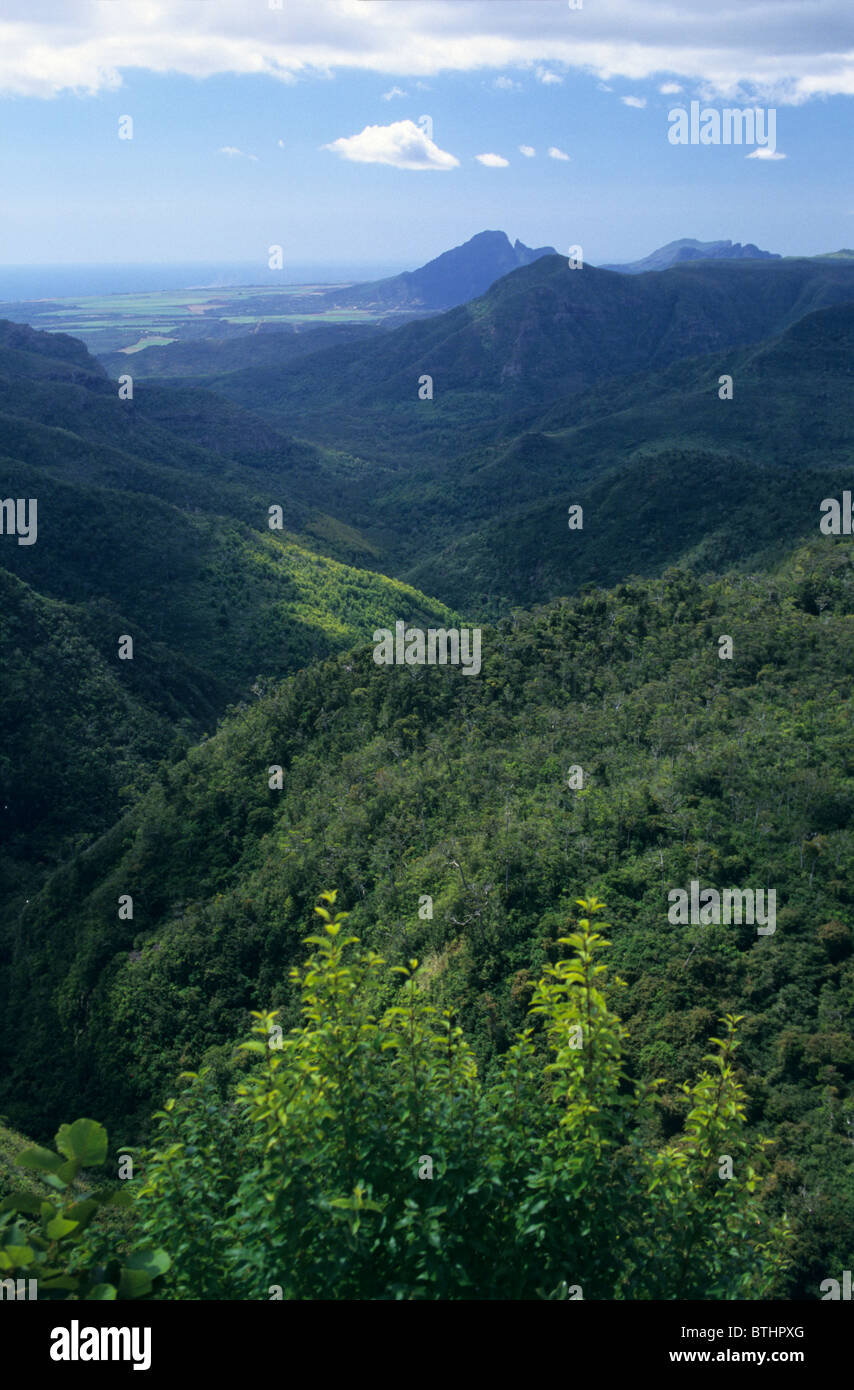 Black river de la riviere noire), Black river district