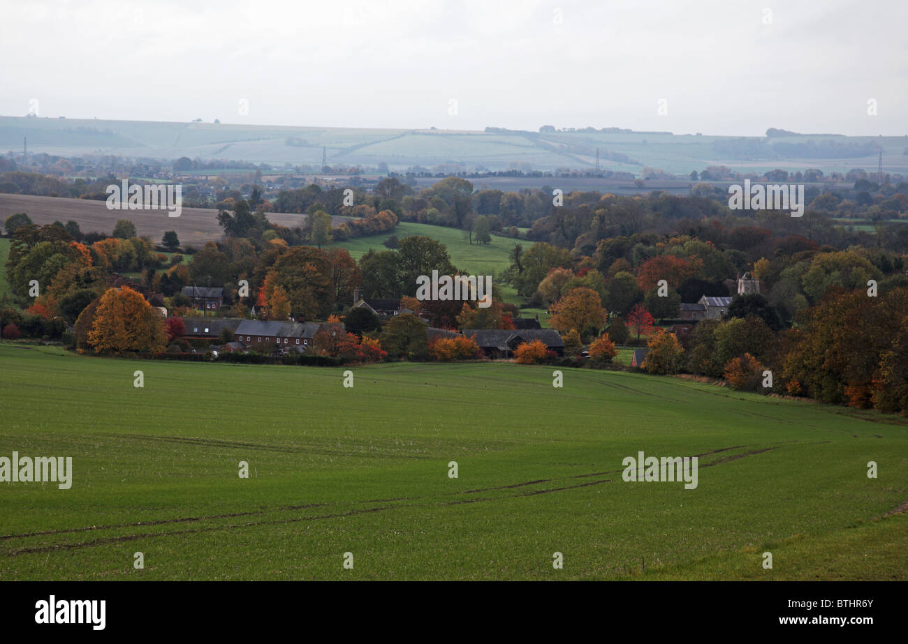 Alton Priors and Alton Barnes, Wiltshire, England Stock Photo Alamy