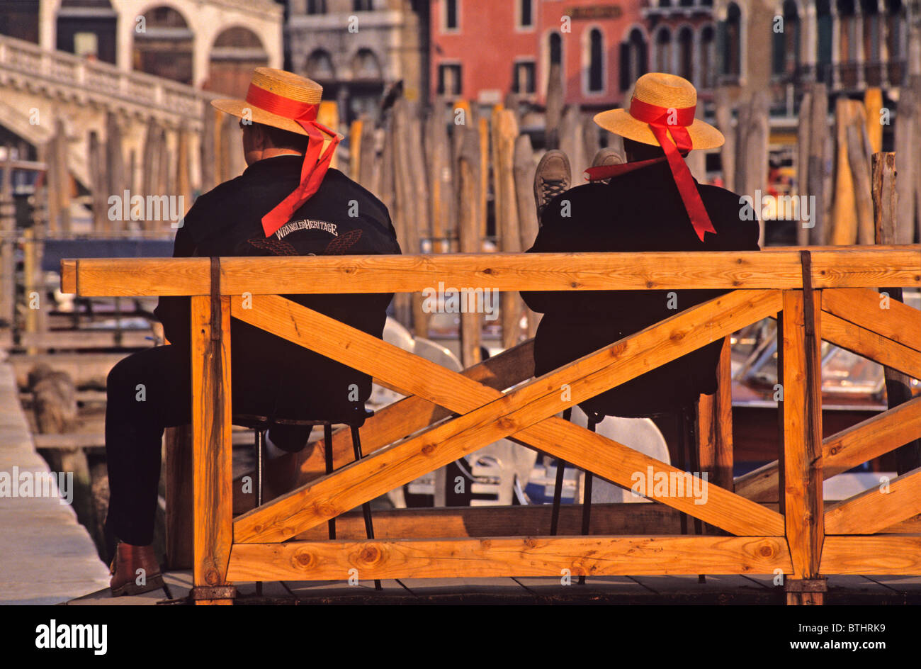 The Gondolier comes from a long family tradition and is an iconic part