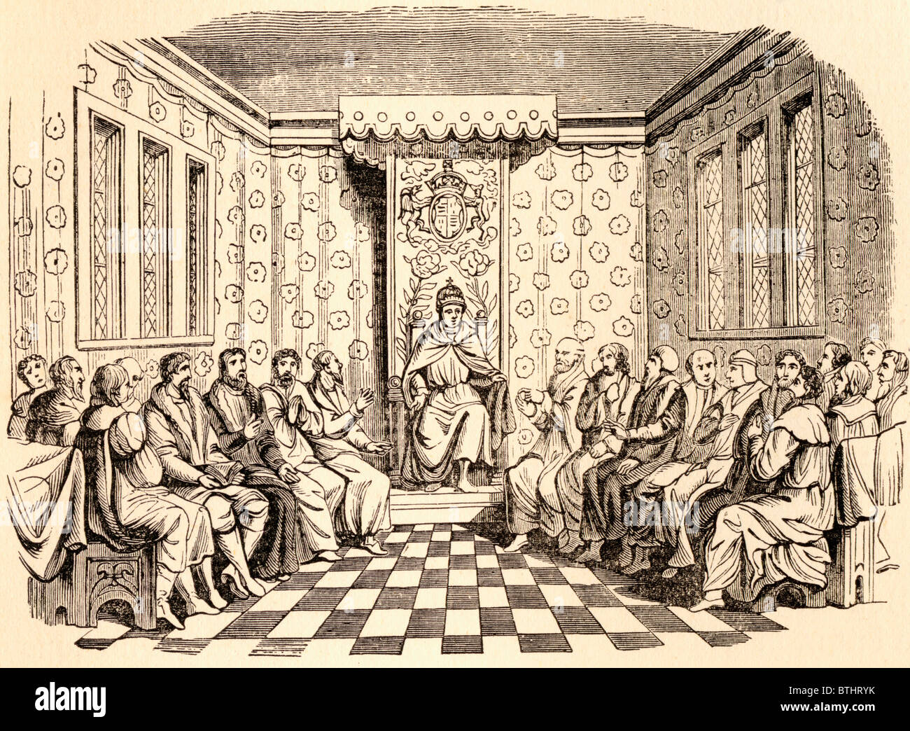 Imperial Ruling Council How Many Members Royal council chamber hi-res stock photography and images - Alamy