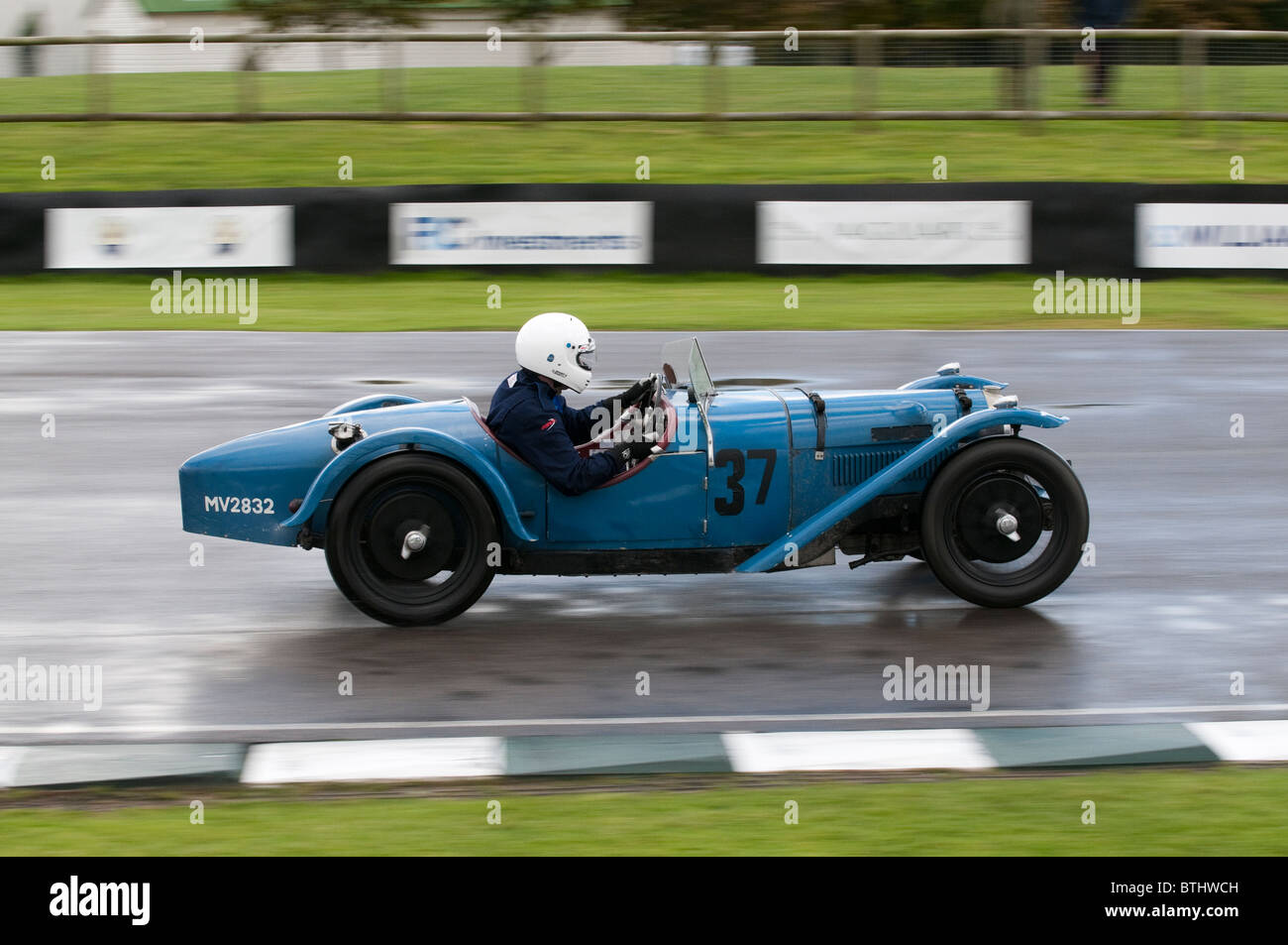 Riley Brooklands Special 1496cc 1932 Stock Photo - Alamy