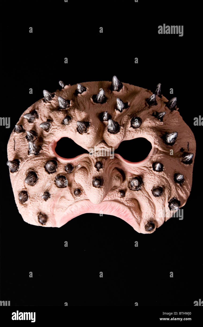 Halloween mask Stock Photo