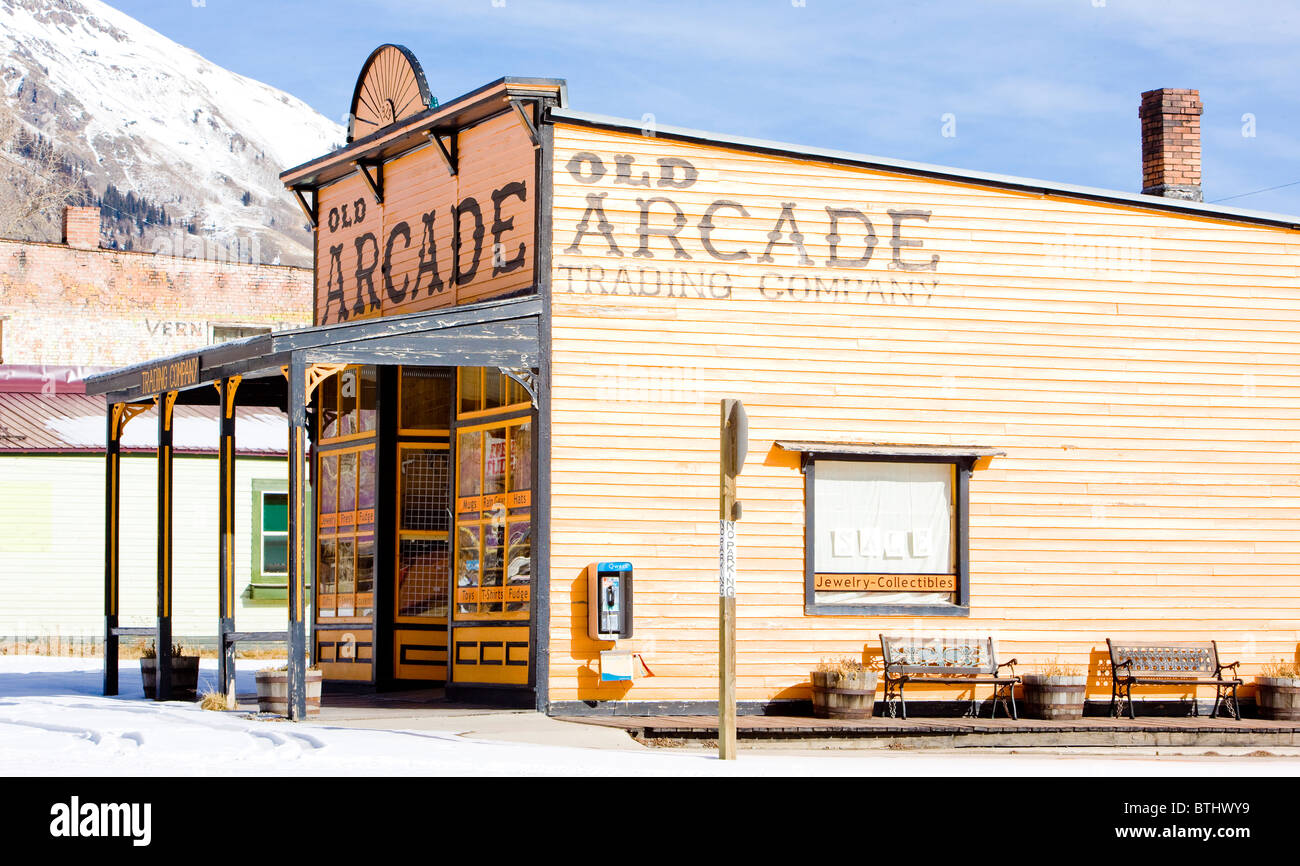 Silverton colorado architecture hires stock photography and images Alamy