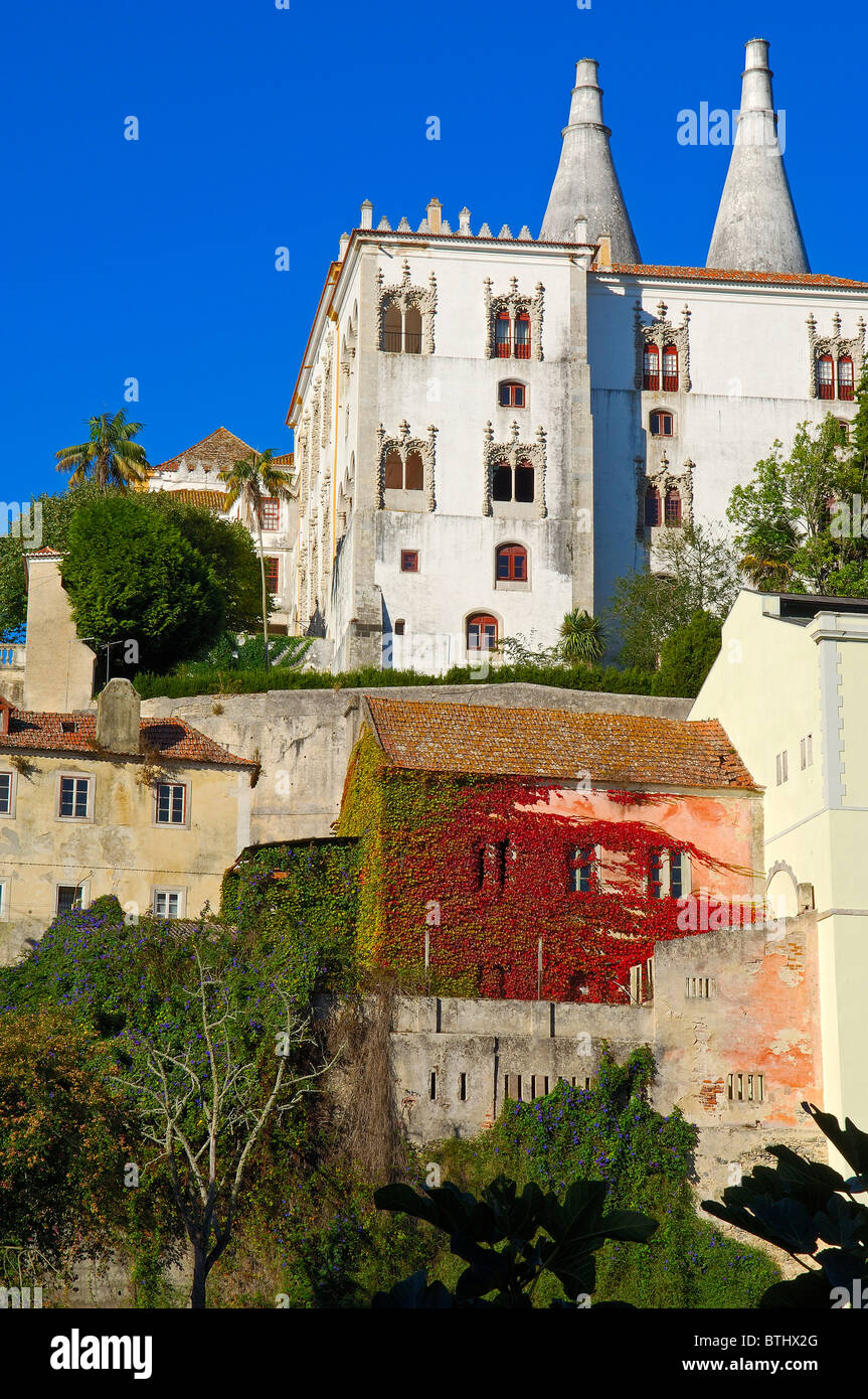 Sintra National Palace Sintra UNESCO World Heritage Site Portugal sintra-national-palace-sintra-unesco-world-heritage-site-portugal