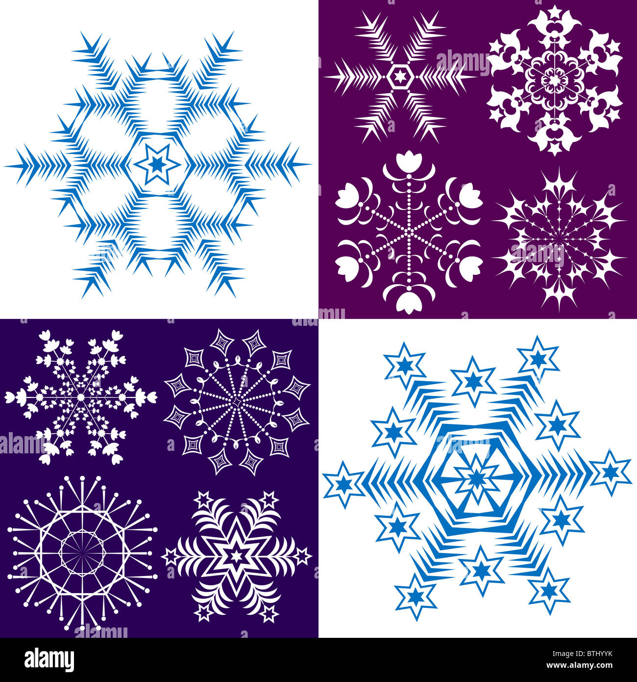 Ice Pattern Easy Ice pattern background not illustration Cut Out Stock Images & Pictures ...