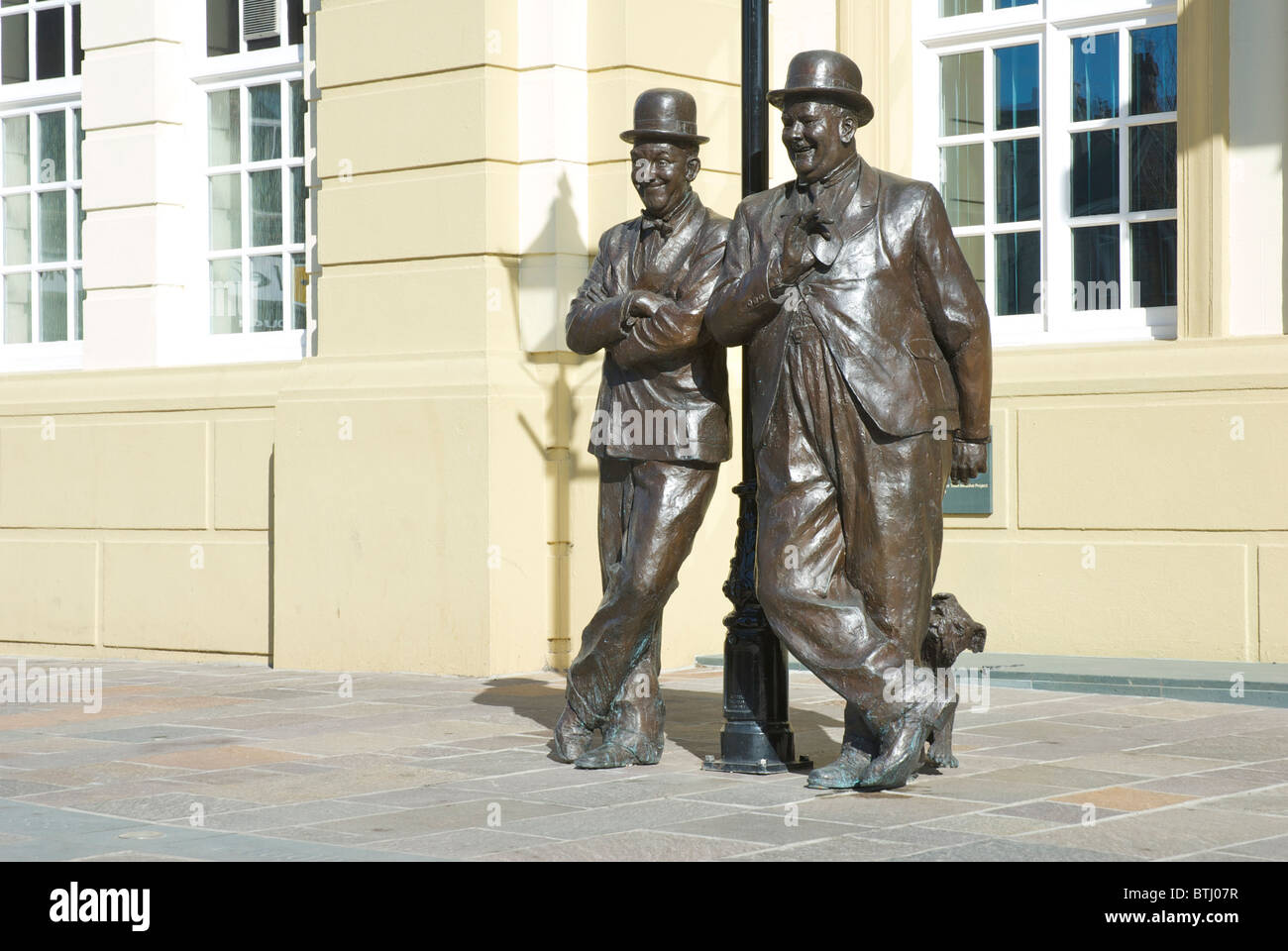 Statua Stanlio E Ollio 1/3 Scala 98158 Collezione