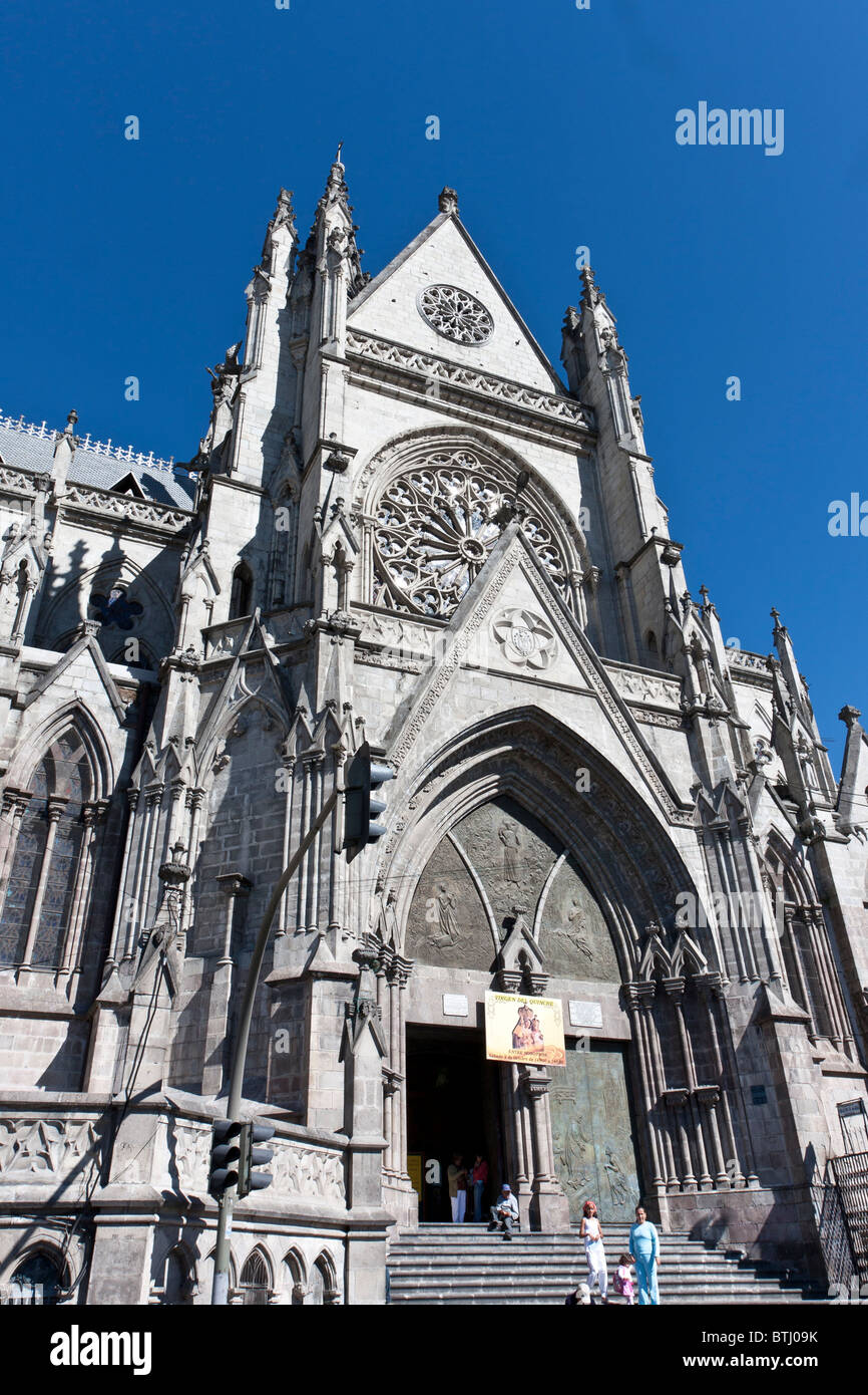 La Basilica, Quito, Ecuador Stock Photo Alamy