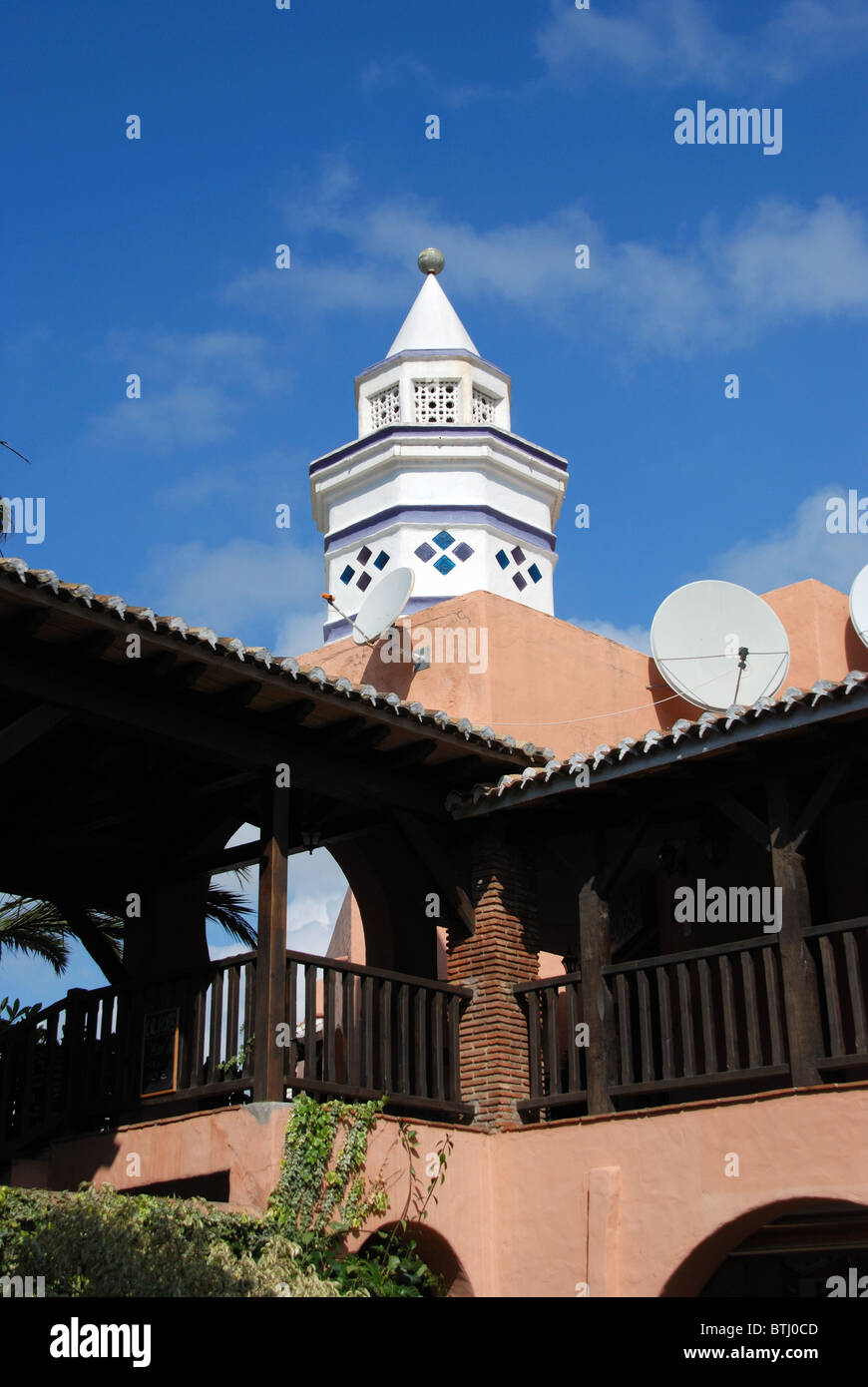 El Zoco shopping centre, Sitio de Calahonda, Mijas Costa, Costa del Sol