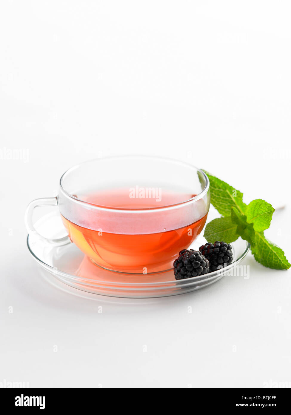 berry fruit tea Stock Photo Alamy