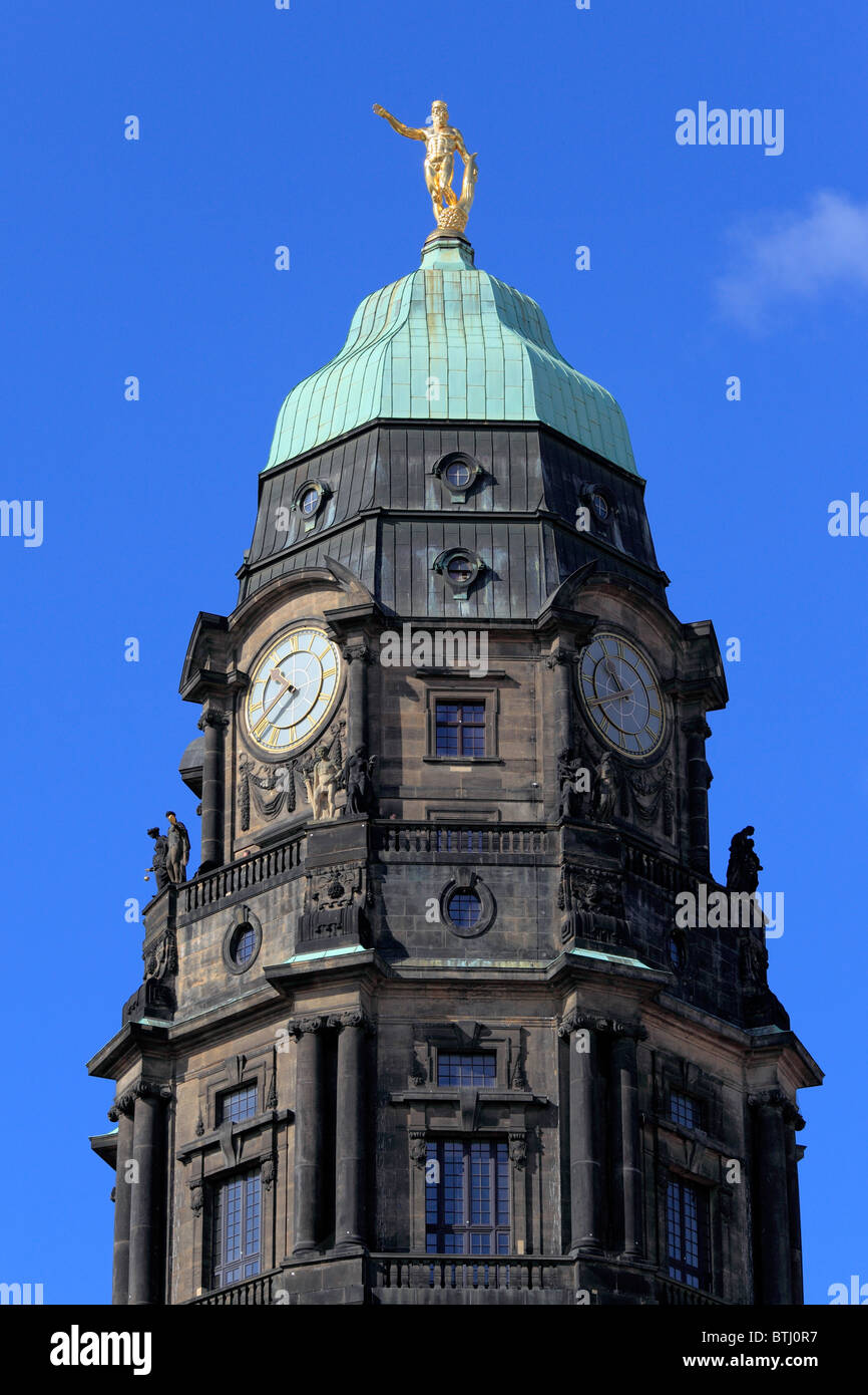 Dresden, Saxony, Germany Stock Photo