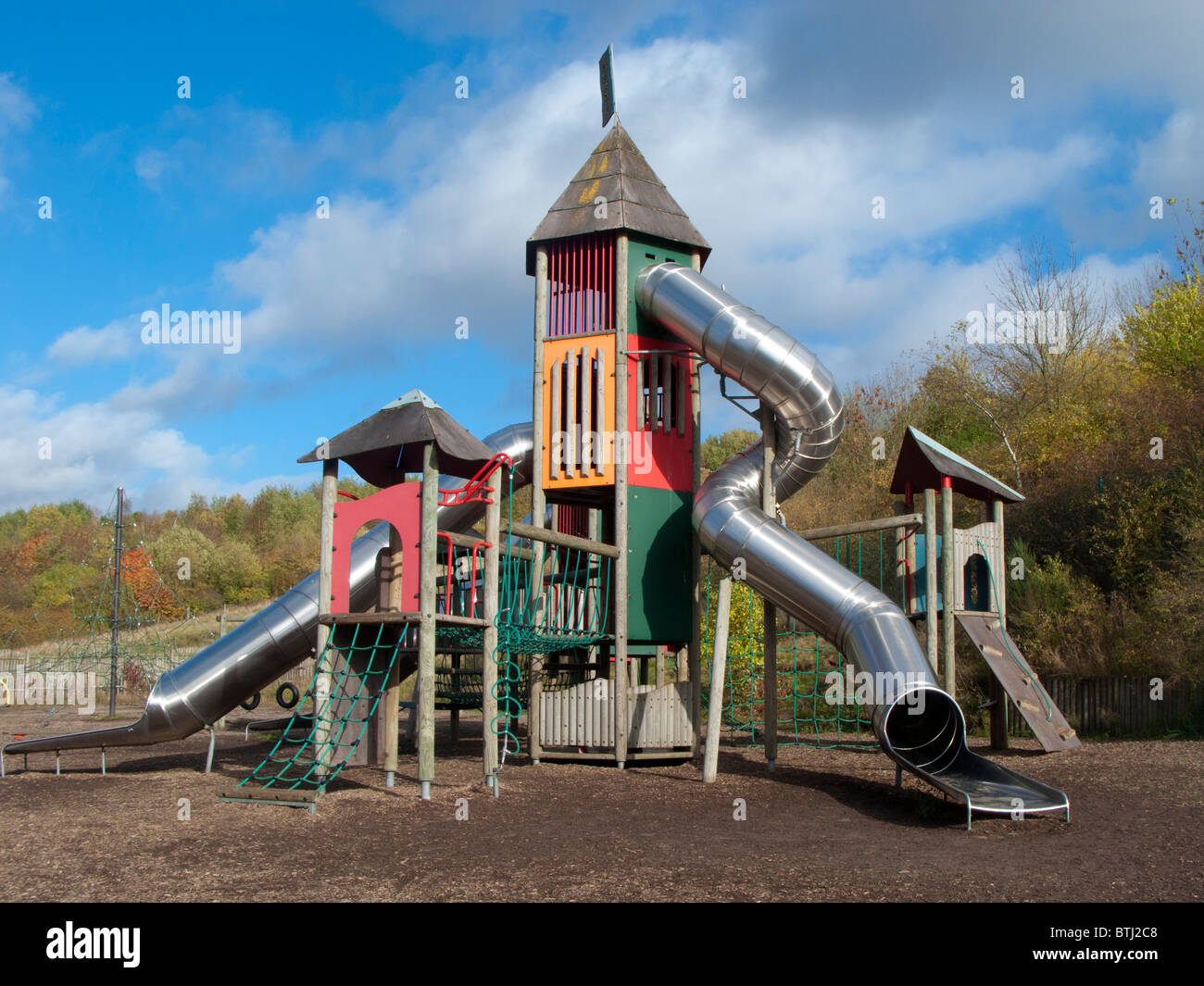 Playdales playground hires stock photography and images Alamy