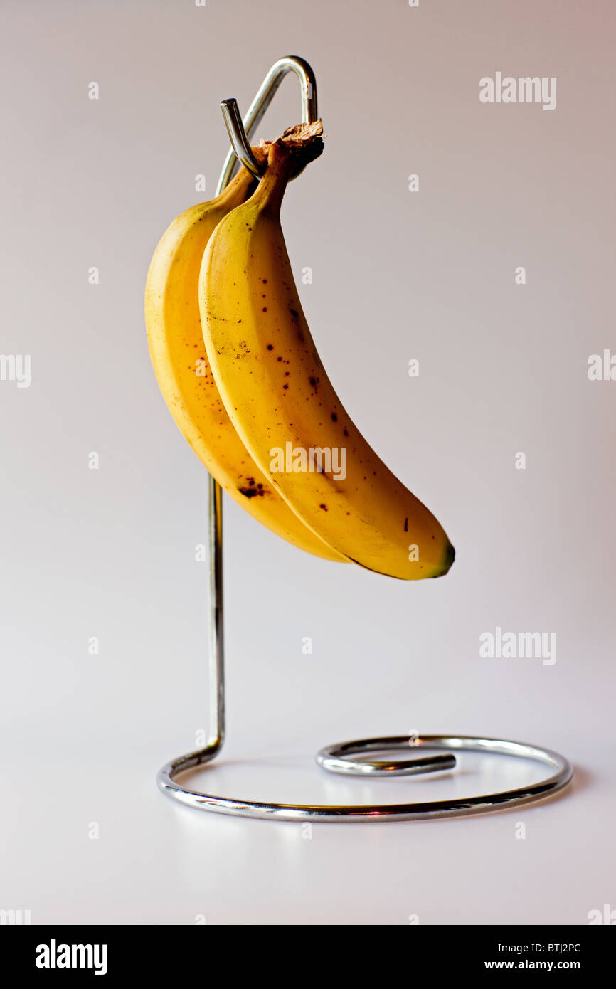 banana hanger Stock Photo