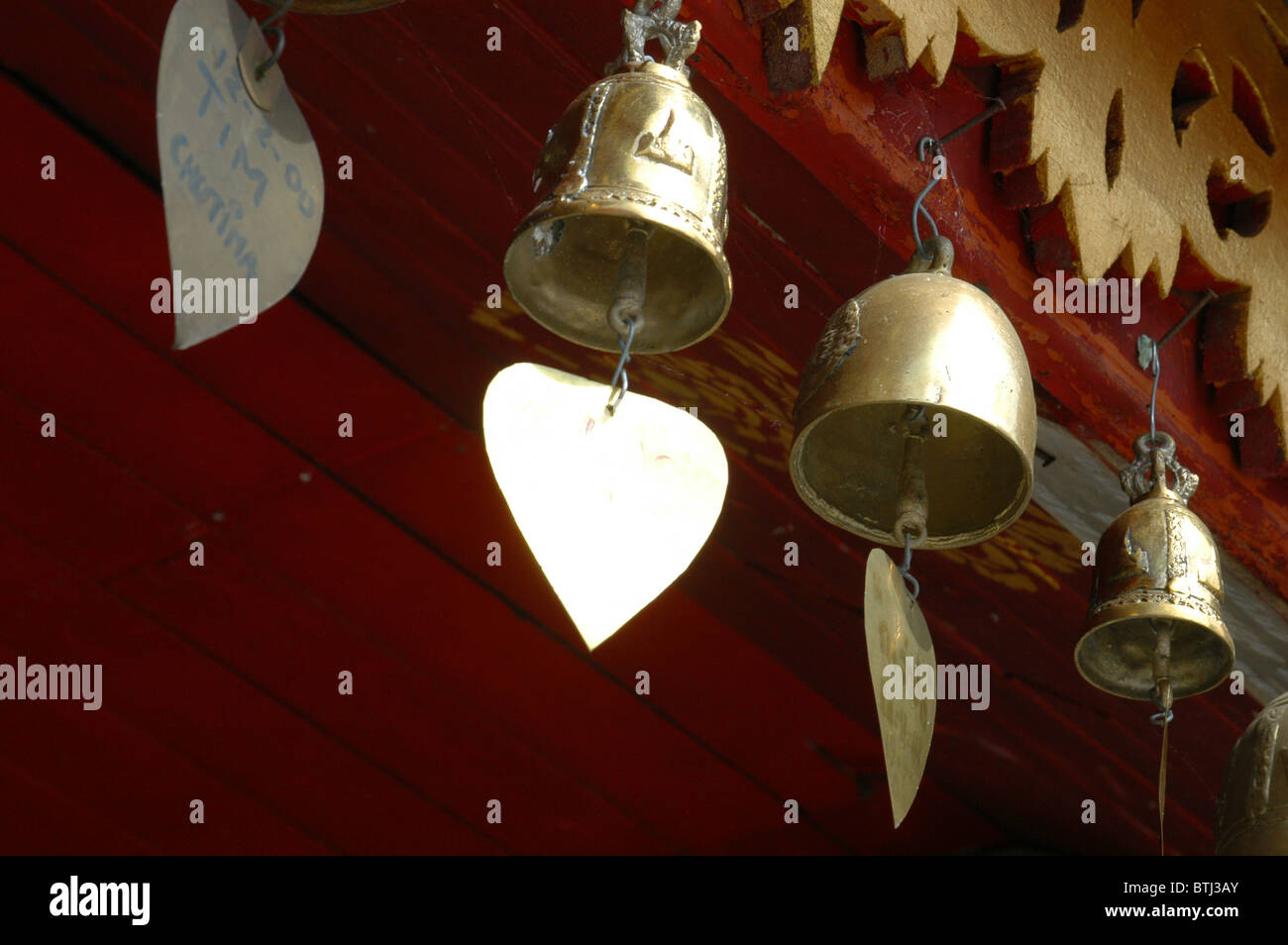 Bells feng shui hires stock photography and images Alamy