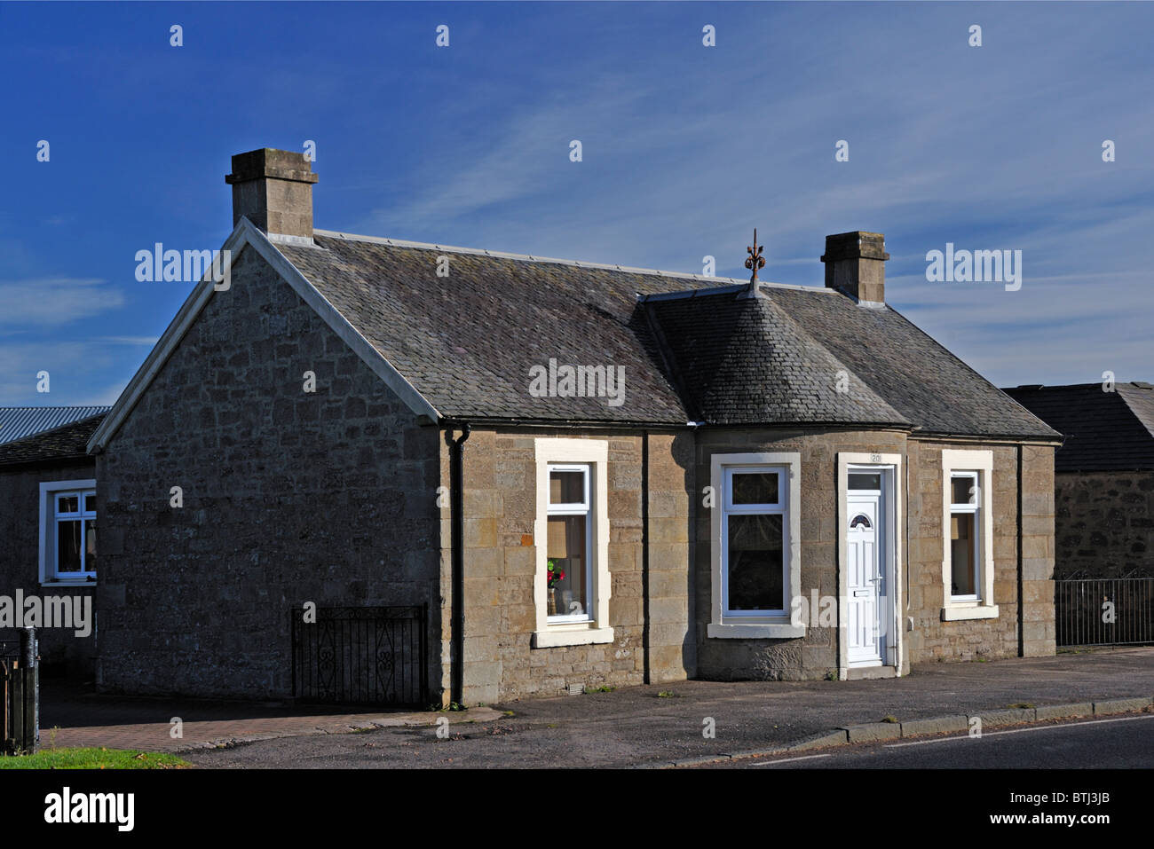 Former Tollhouse, 201 Hyndford Road, Lanark, South Lanarkshire