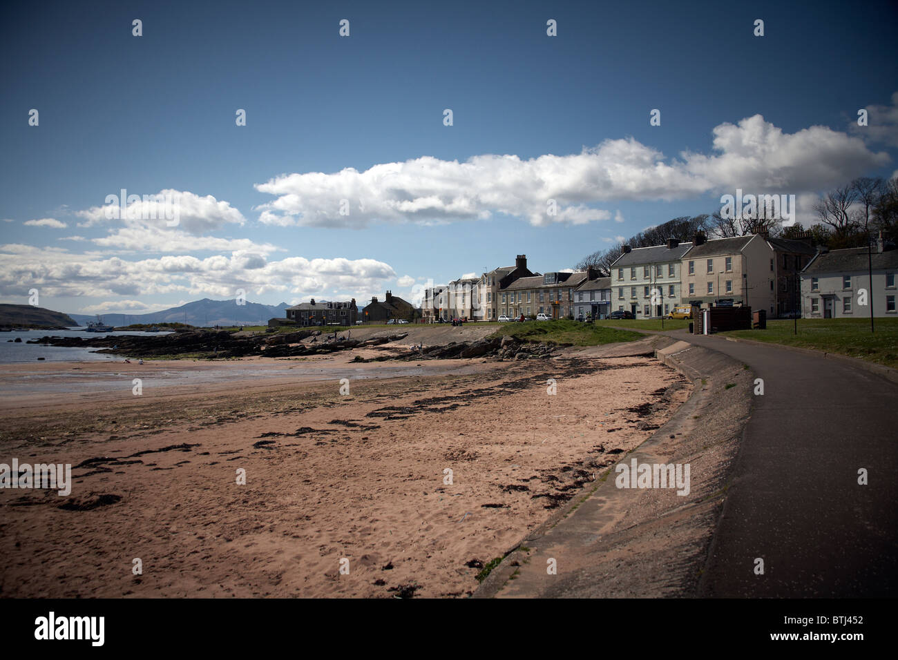 Millport Seafront, Isle Of Cumbrae, Ayrshire, Scotland Stock Photo Alamy