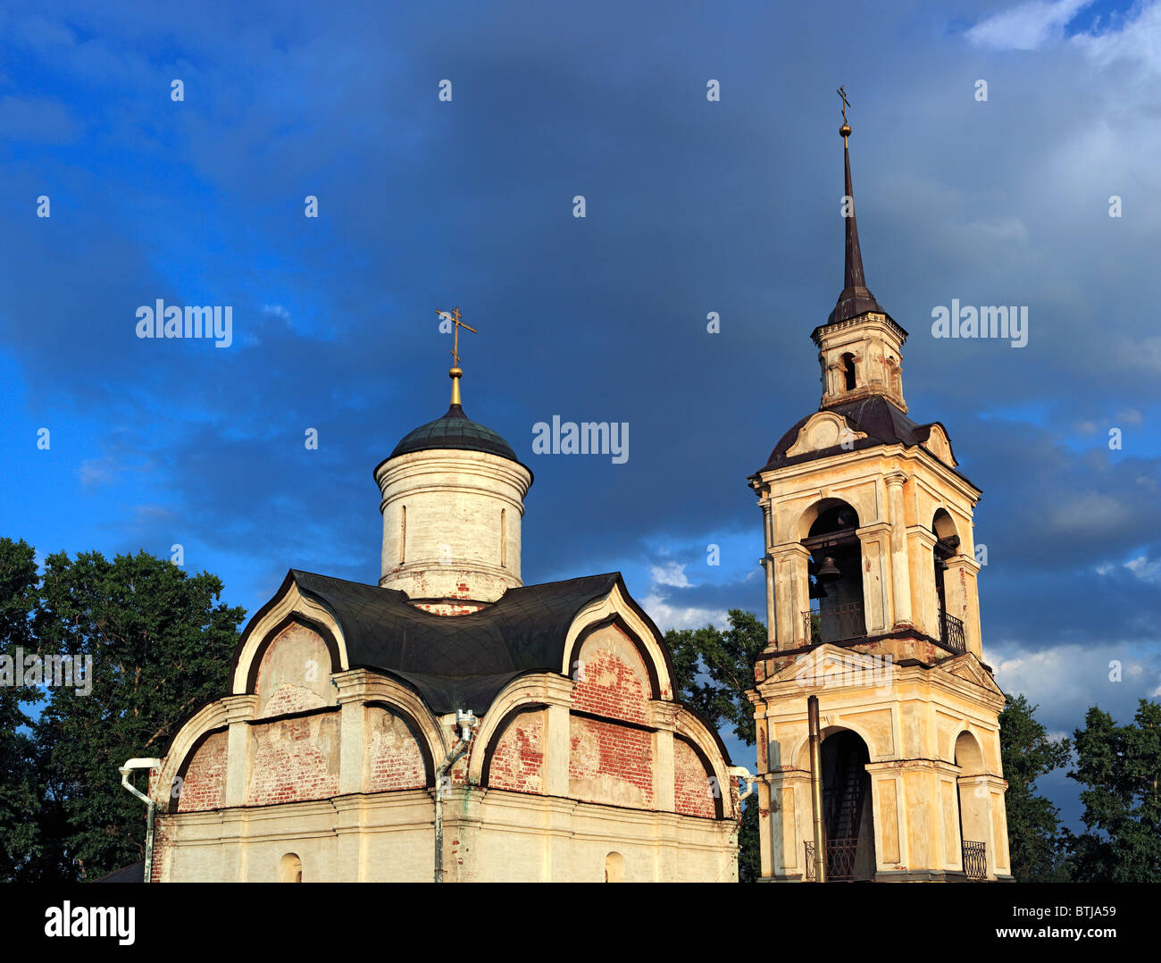 Church of St. Isidor (1566), Rostov, Yaroslavl region, Russia Stock Photo