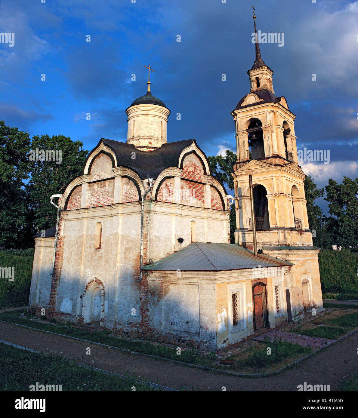 Church of St. Isidor (1566), Rostov, Yaroslavl region, Russia Stock Photo