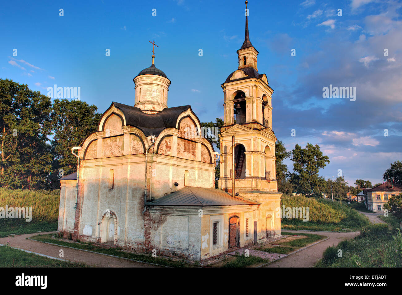 Church of St. Isidor (1566), Rostov, Yaroslavl region, Russia Stock Photo