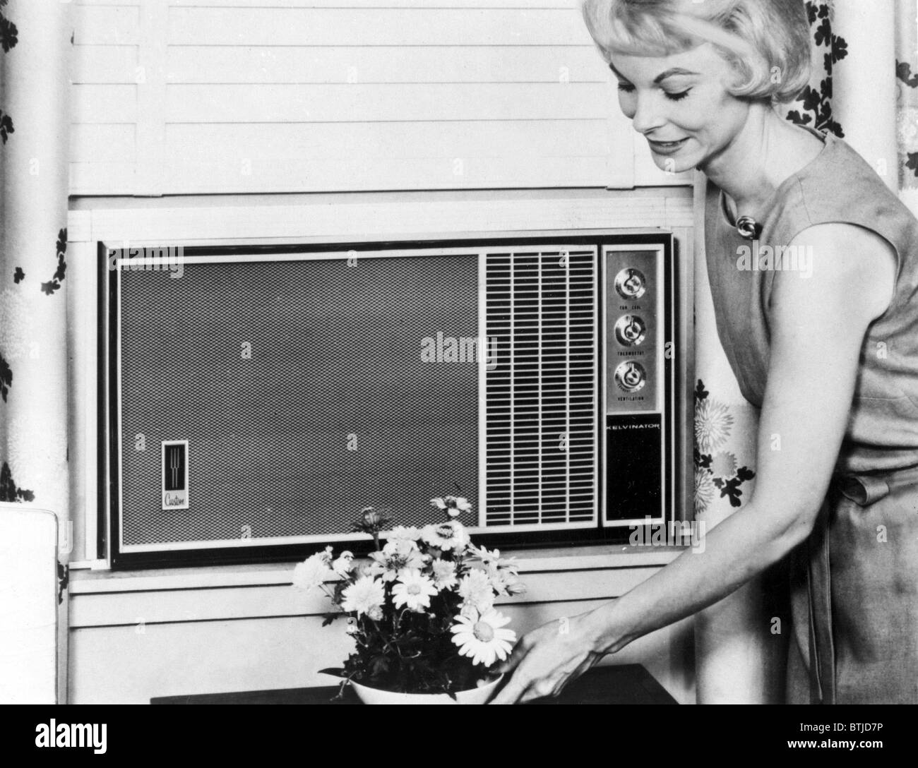 Air conditioner 1950s hires stock photography and images Alamy