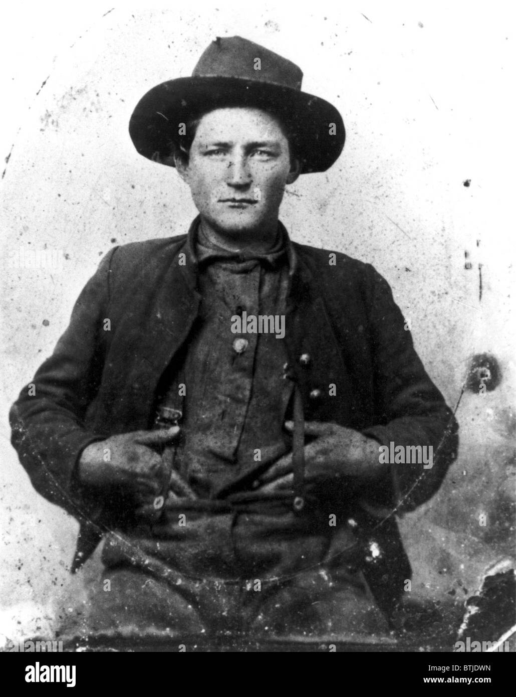 Portrait civil war soldier Black and White Stock Photos & Images - Alamy