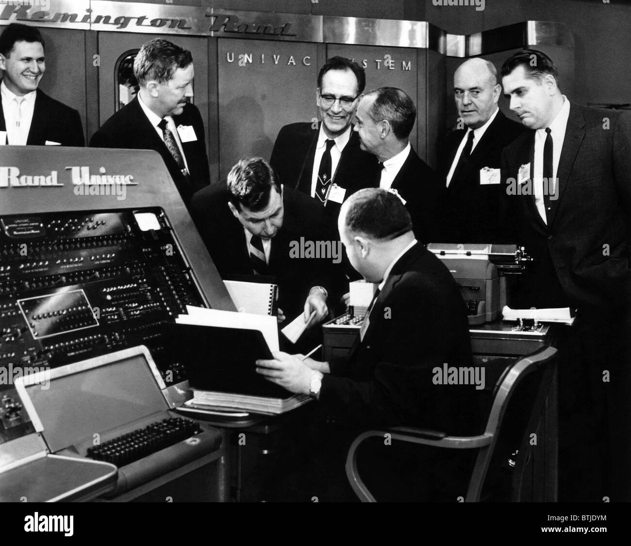 Univac computer, 1960. Courtesy: CSU Archives/Everett Collection Stock Photo