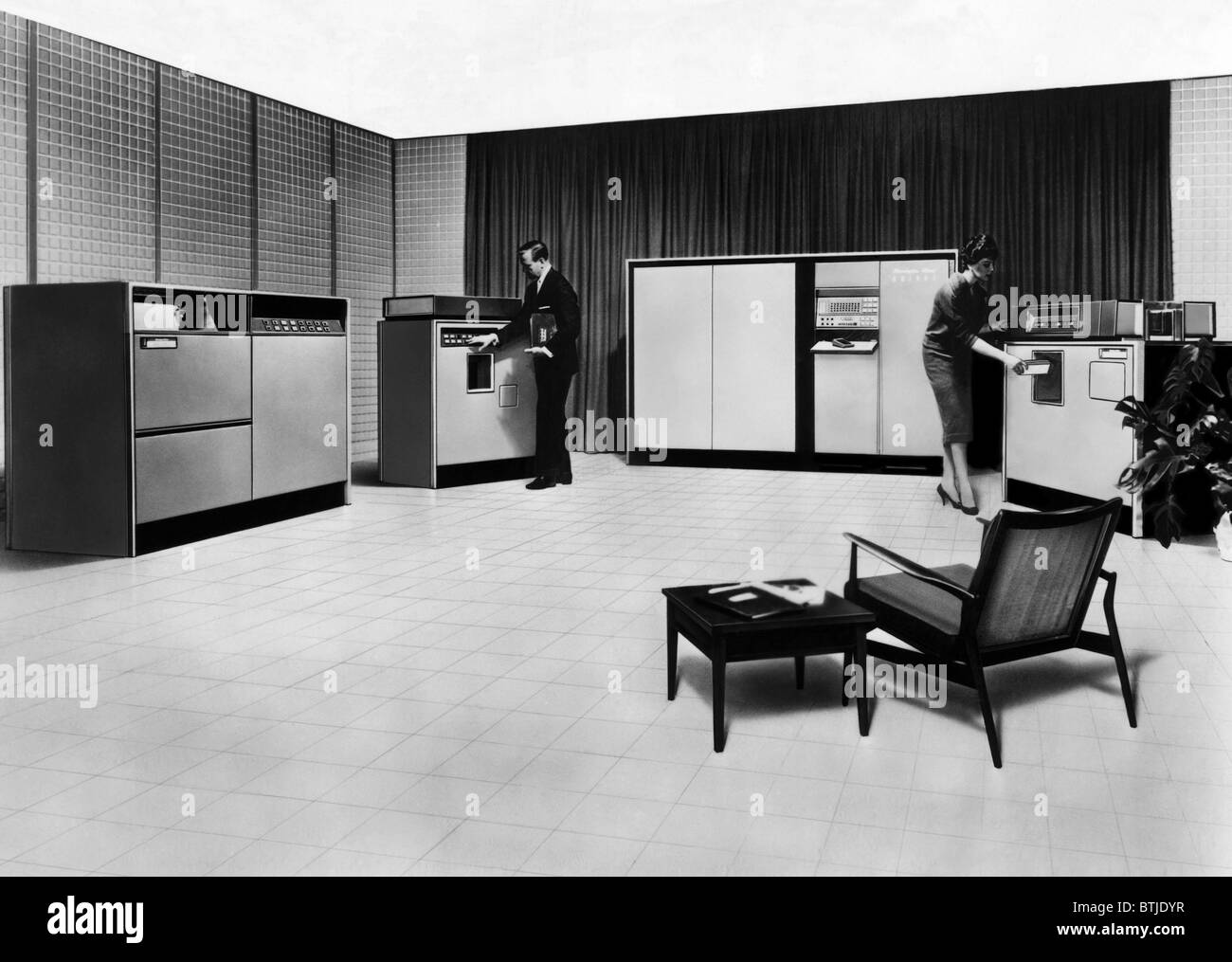 Computer, 1960. Courtesy: CSU Archives/Everett Collection Stock Photo