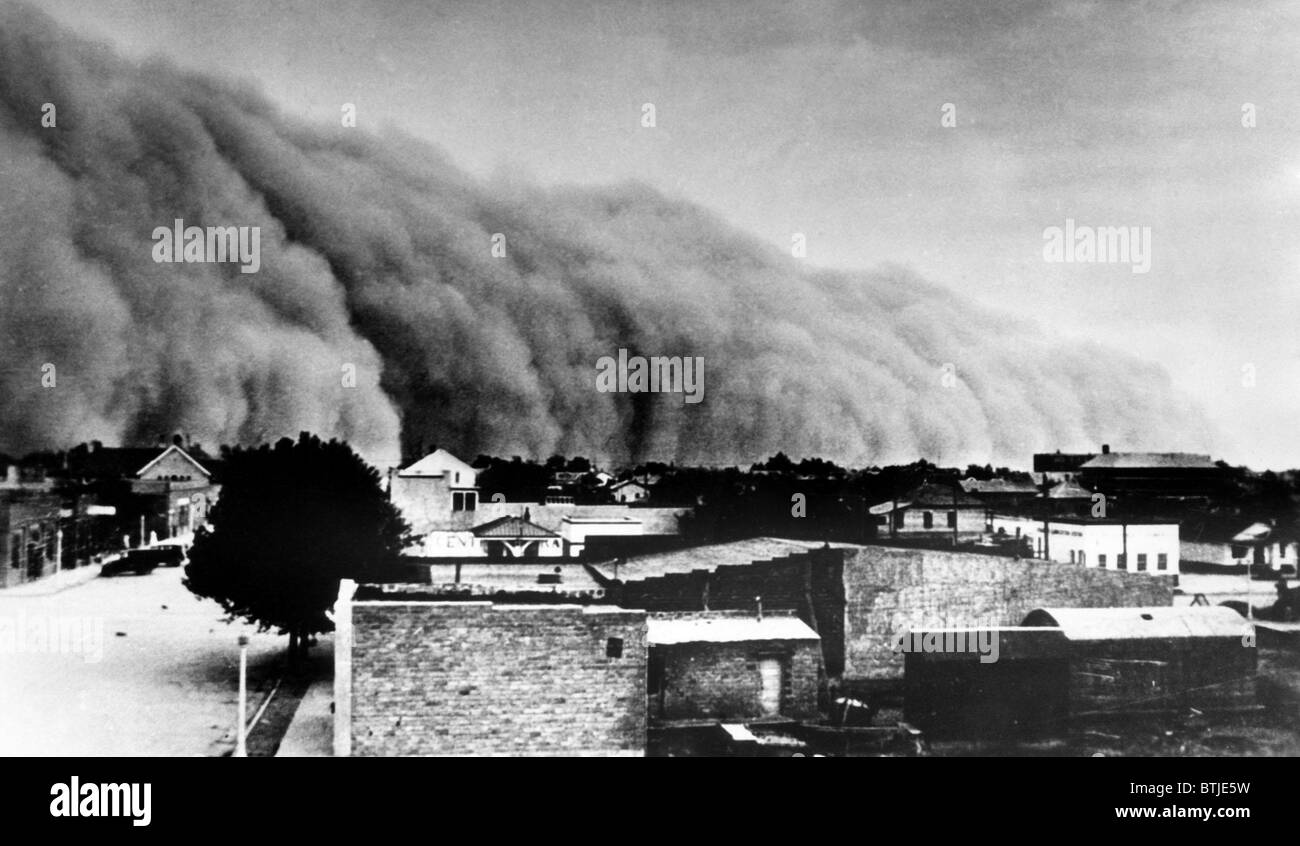 Dust Storm Definition Us History