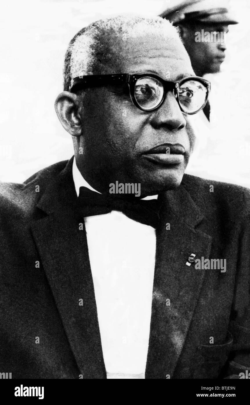 Francois Duvalier, 1959. Courtesy CSU Archives/Everett Collection