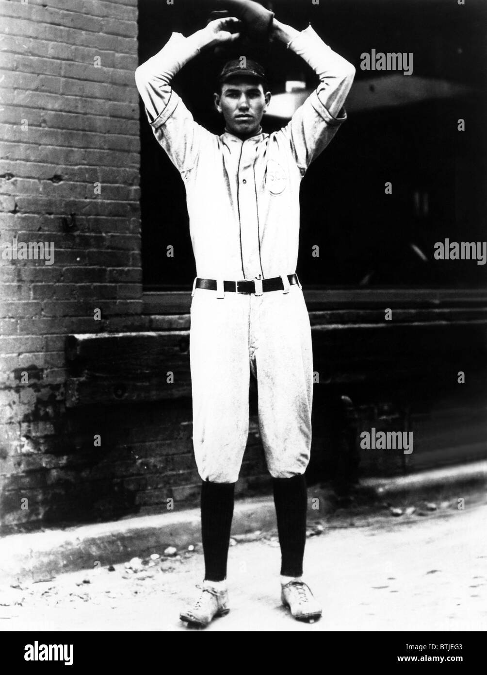 Jay Hanna 'Dizzy' Dean, early 1920s. Courtesy: CSU Archives/Everett Collection Stock Photo