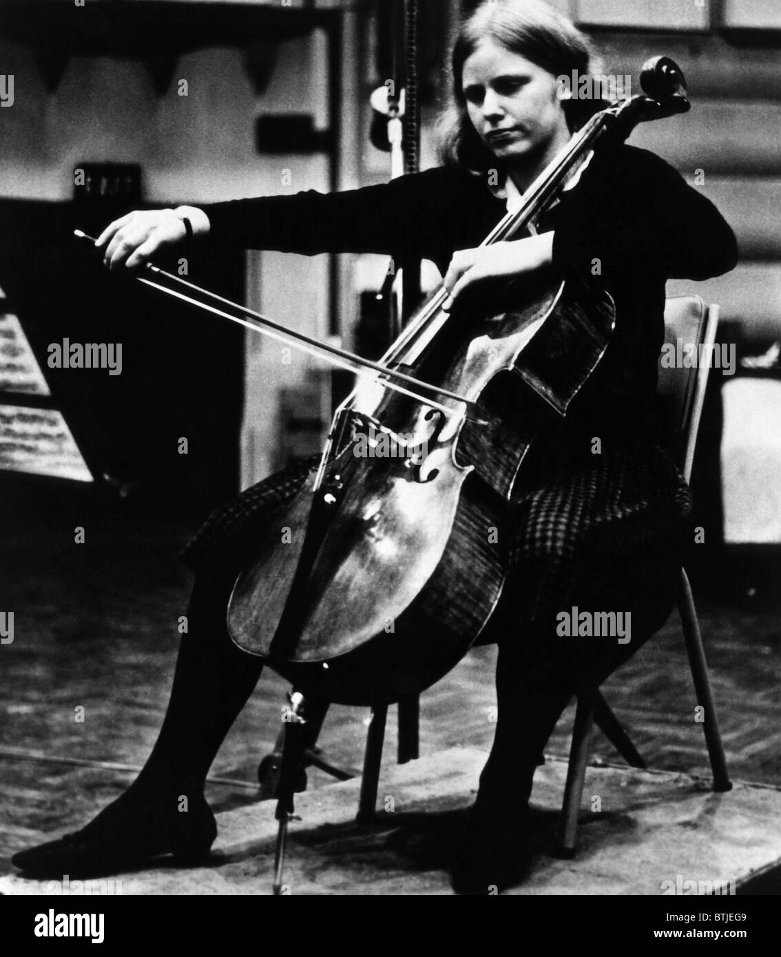 Jacqueline du pre hi-res stock photography and images - Alamy