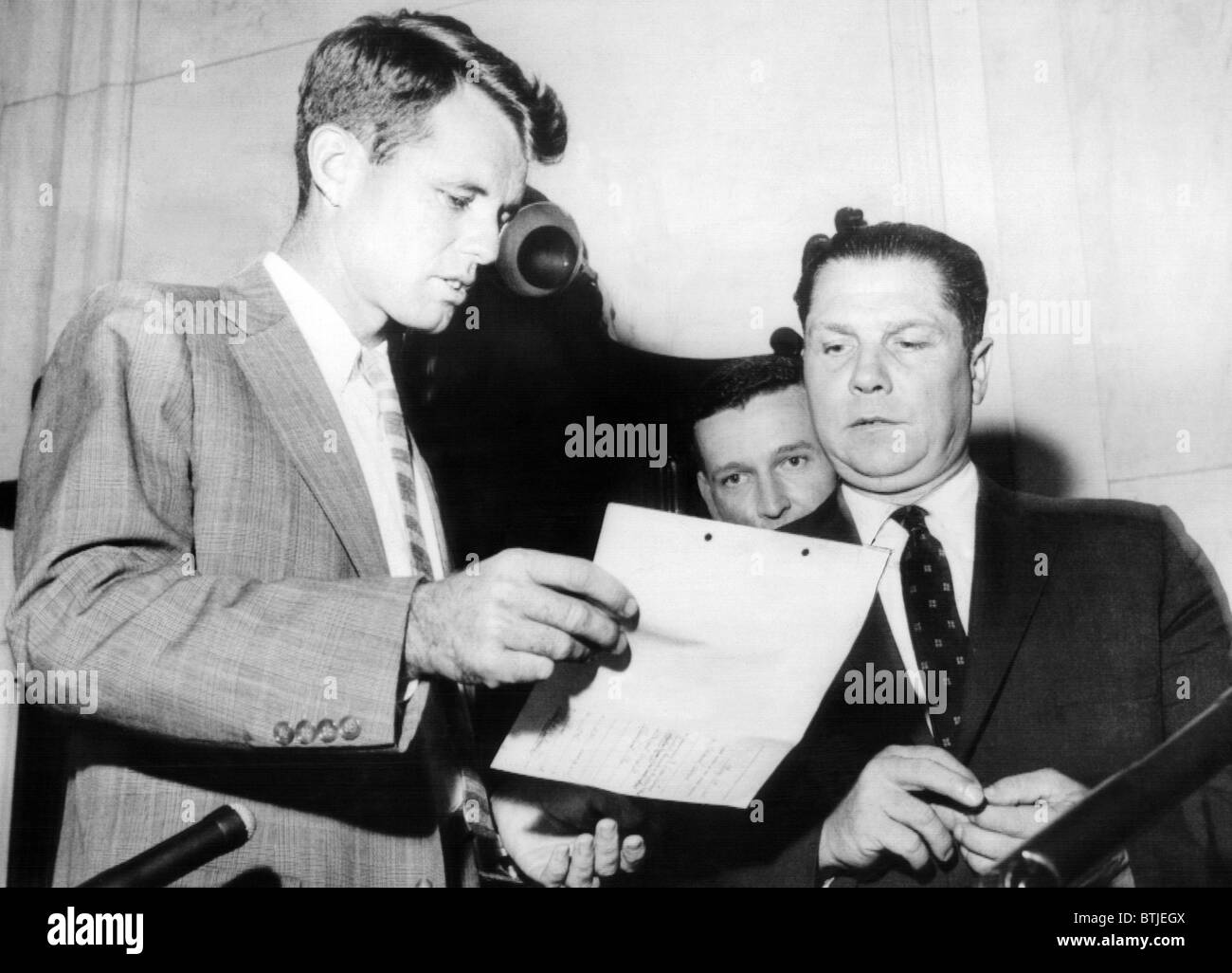 Hoffa kennedy hi-res stock photography and images - Alamy