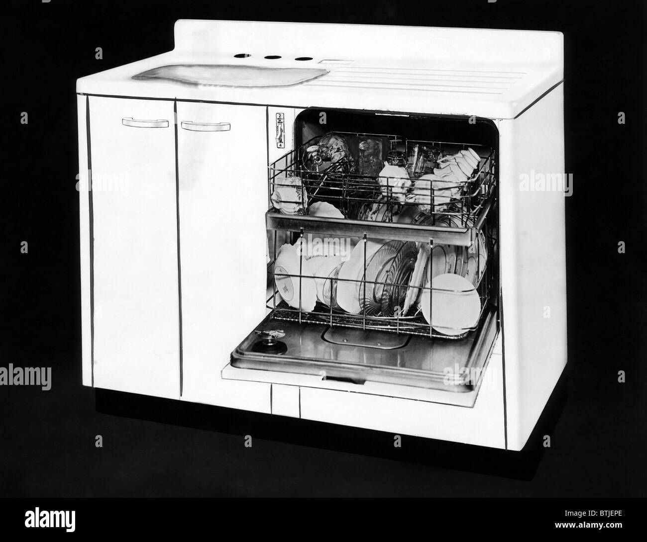 the first dishwasher