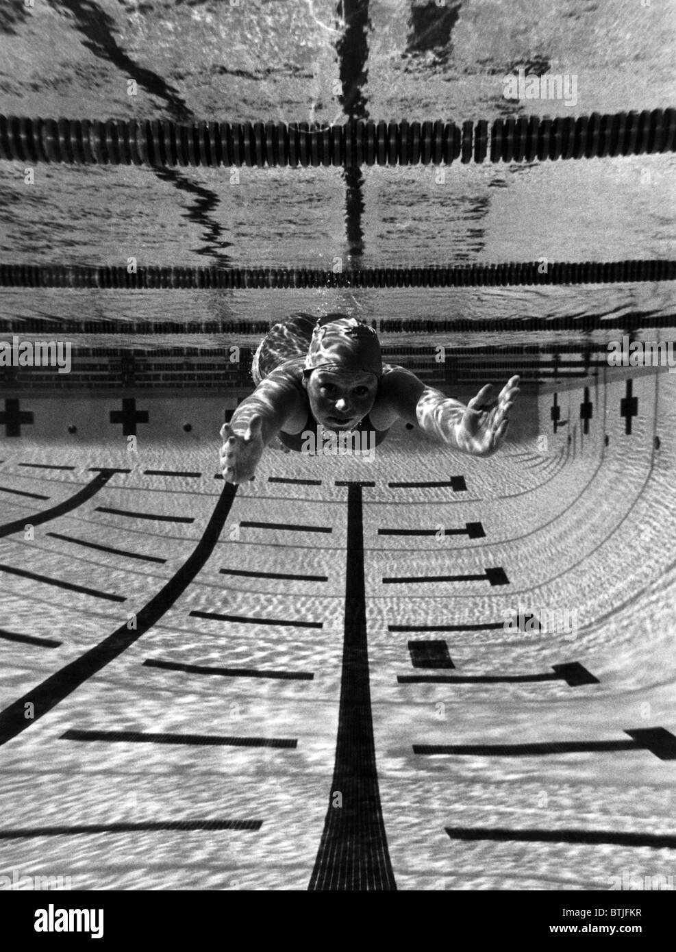 Olympian Shirley Babashoff, 1976. Courtesy: CSU Archives/Everett Collection Stock Photo