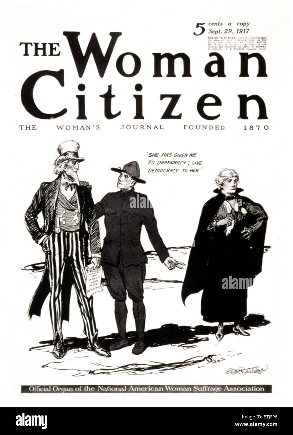 American Woman Suffrage High Resolution Stock Photography and Images ...