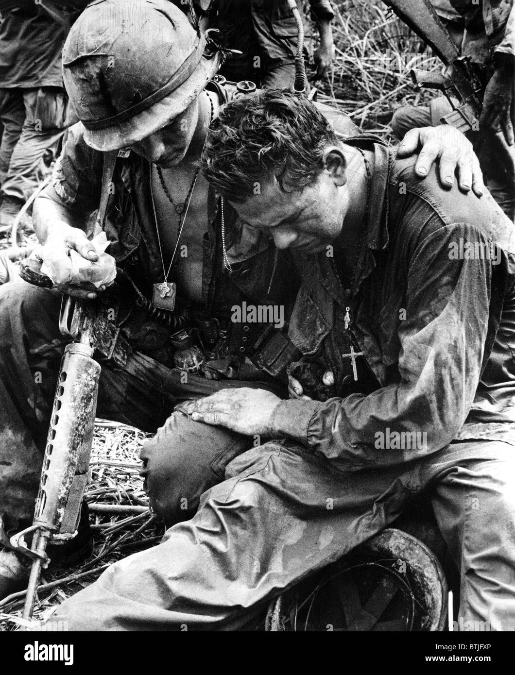Vietnam war soldiers Black and White Stock Photos & Images - Alamy