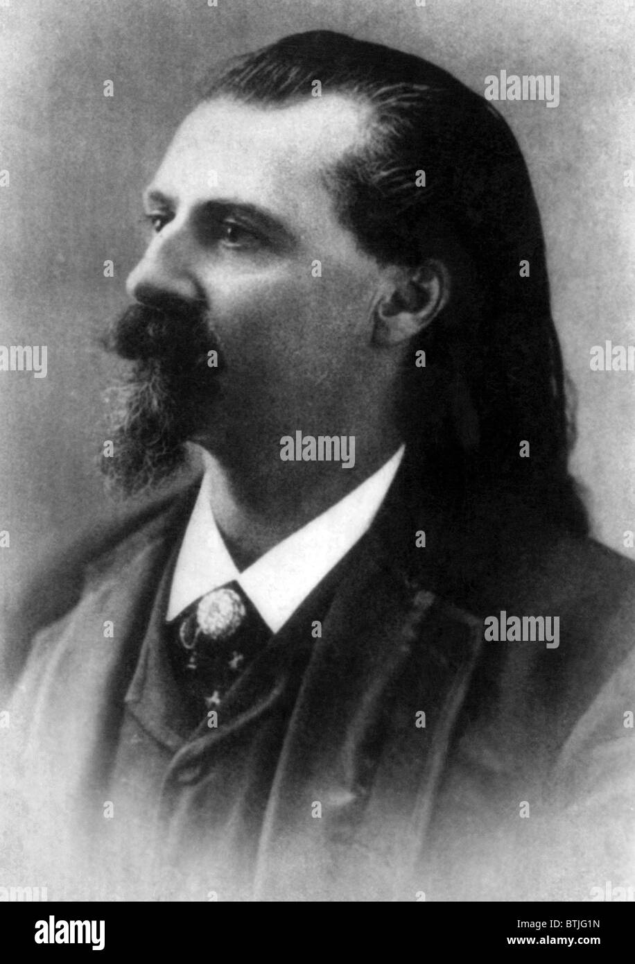 William 'Buffalo Bill'  Cody, 1886. Courtesy: CSU Archives/Everett Collection Stock Photo
