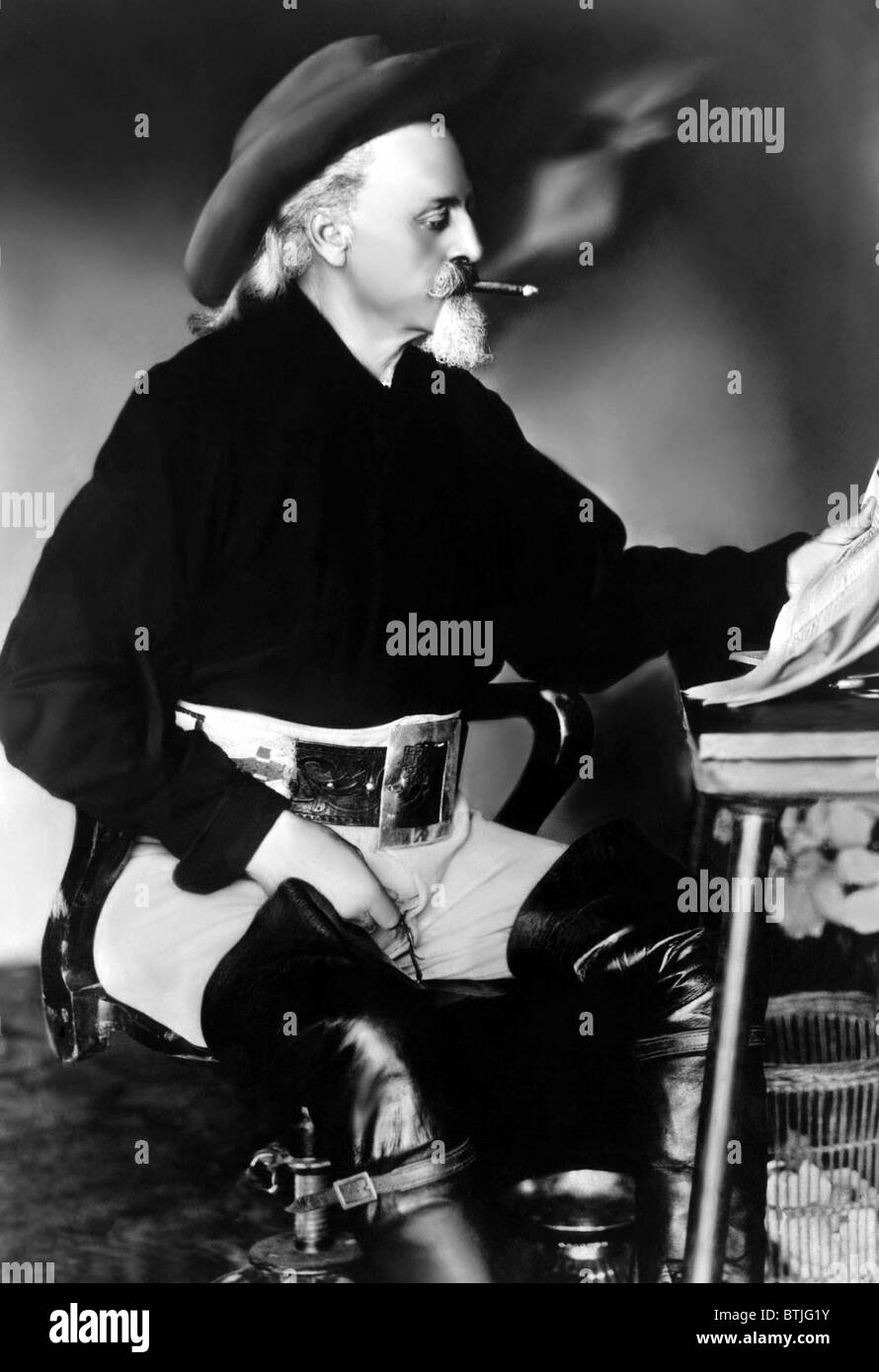 William 'Buffalo Bill' Cody, 1912. Courtesy: CSU Archives/Everett Collection Stock Photo