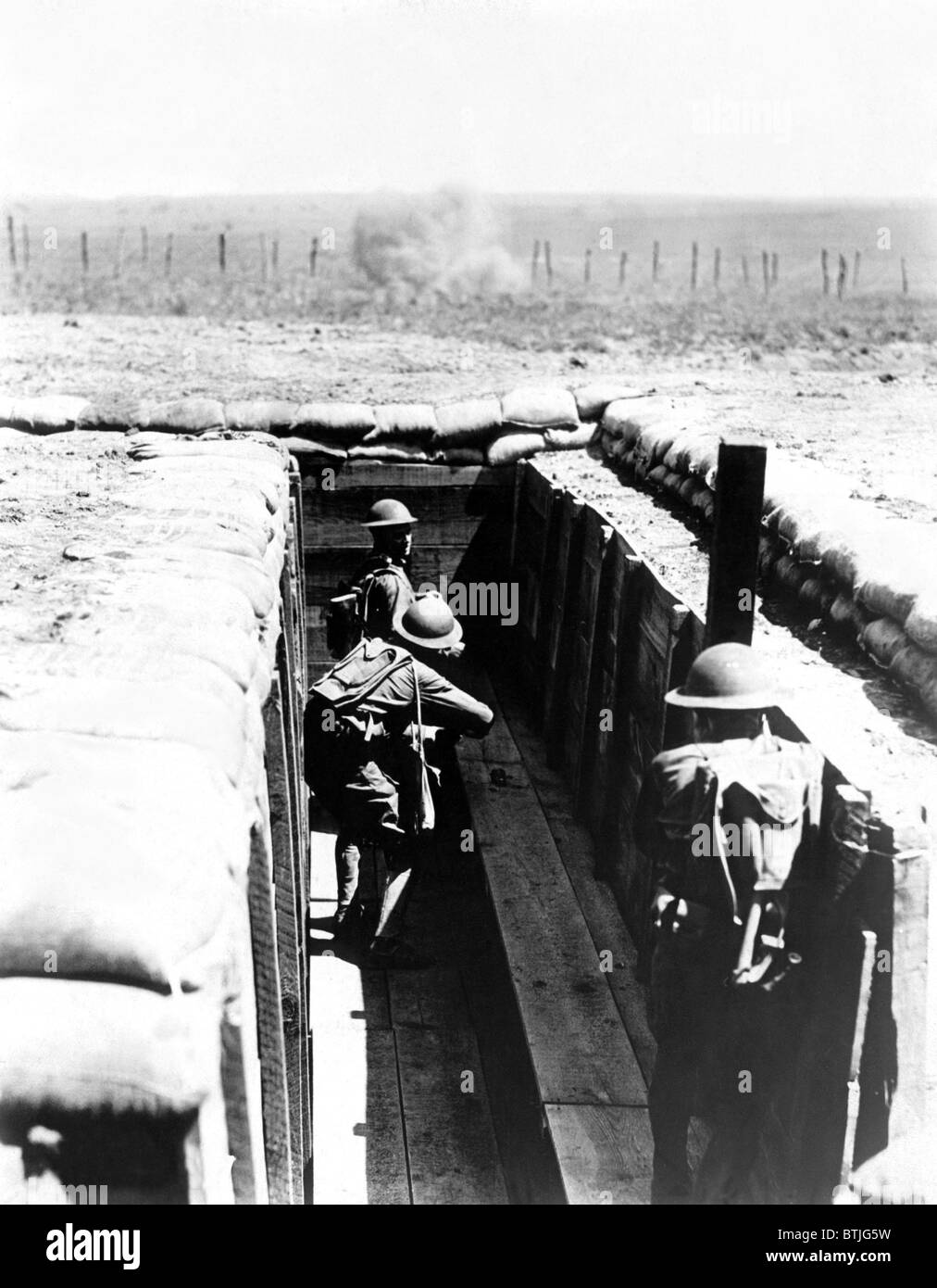American soldiers at world war i hi-res stock photography and images ...