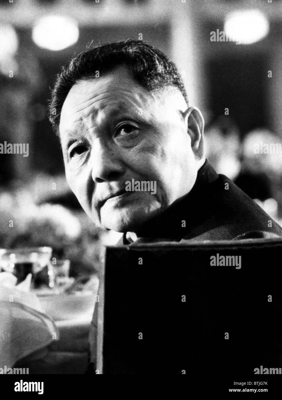 Deng Xiaoping, Vice-Premier of China, 1975. Courtesy: CSU Archives/Everett Collection Stock Photo