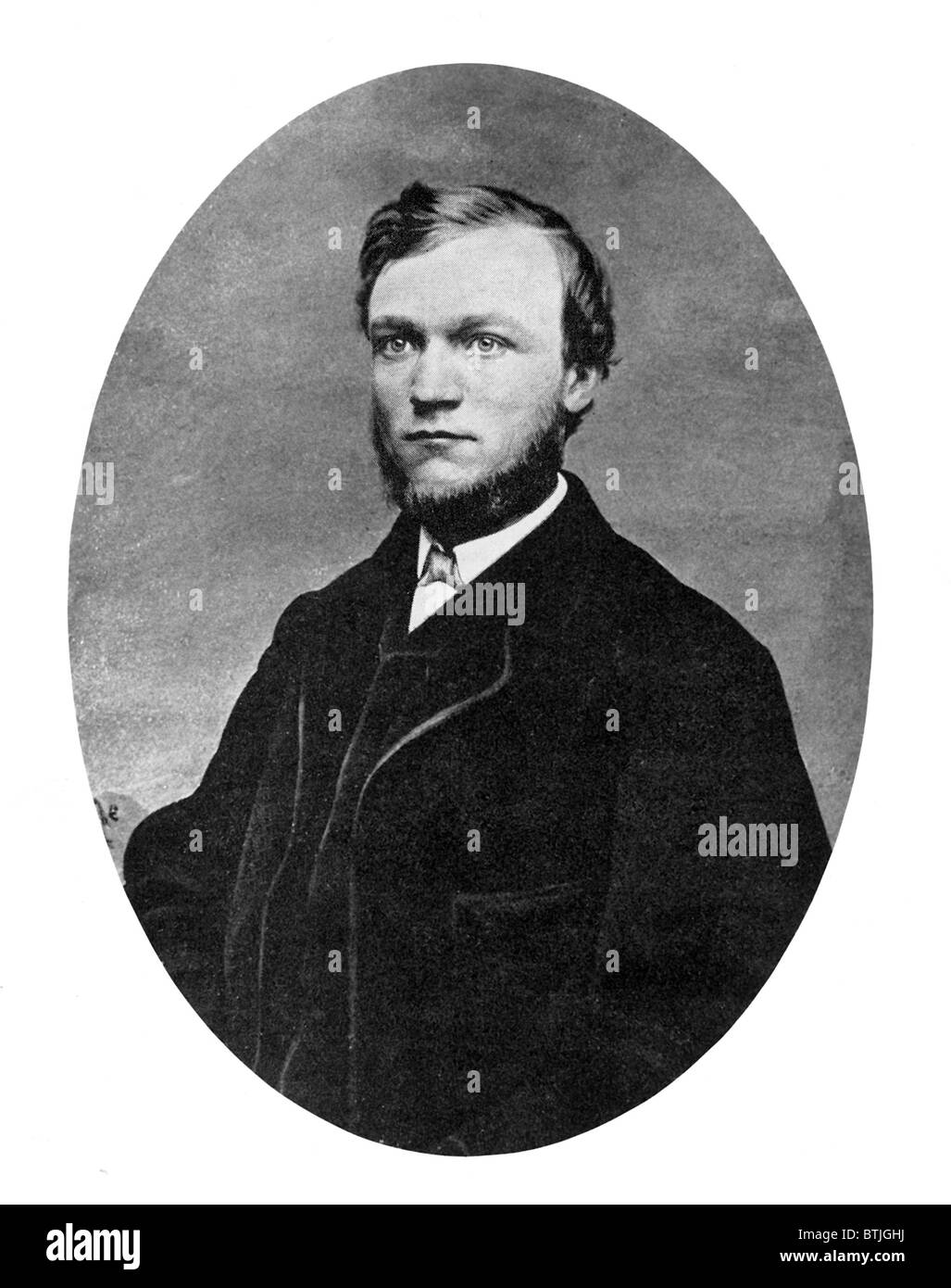 Andrew Carnegie, 1862. Stock Photo