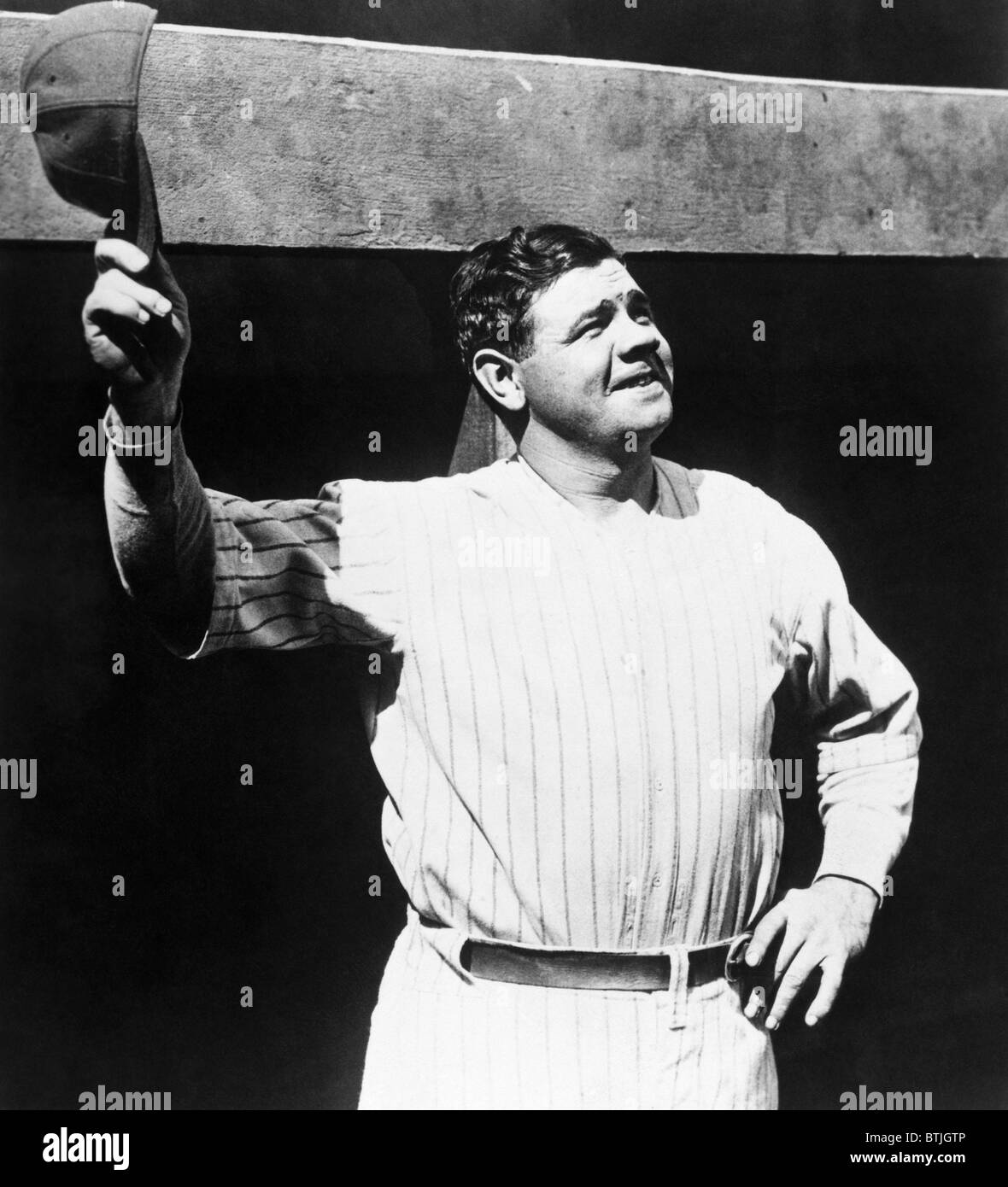 Babe Ruth (1895-1948), American Baseball player, circa 1930s. CSU Archives/Courtesy Everett Collection Stock Photo