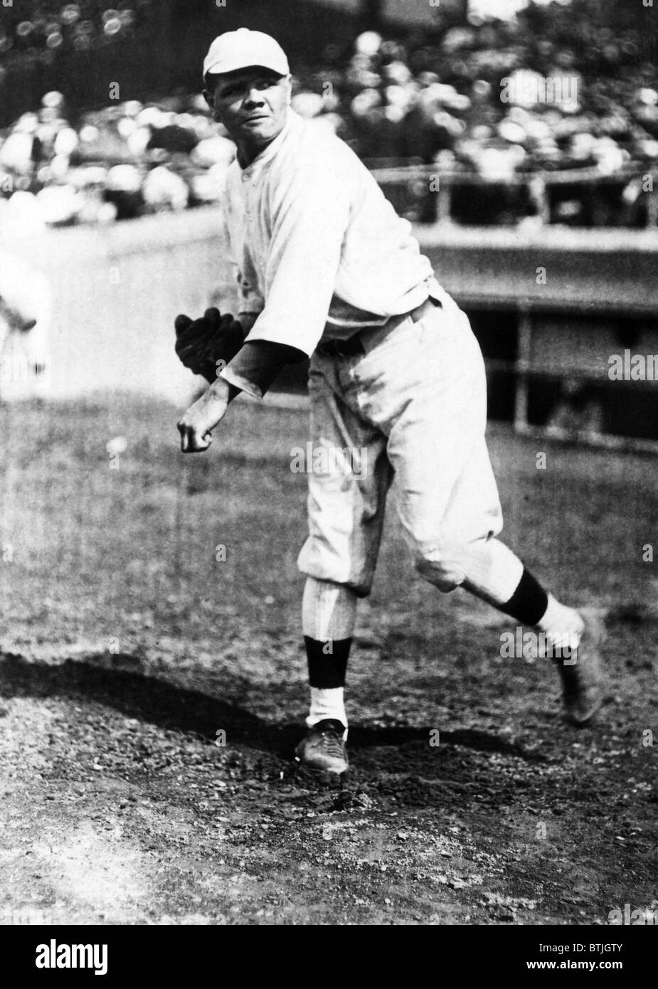 Babe Ruth (1895-1948), American Baseball player, circa 1930s. CSU Archives/Courtesy Everett Collection Stock Photo