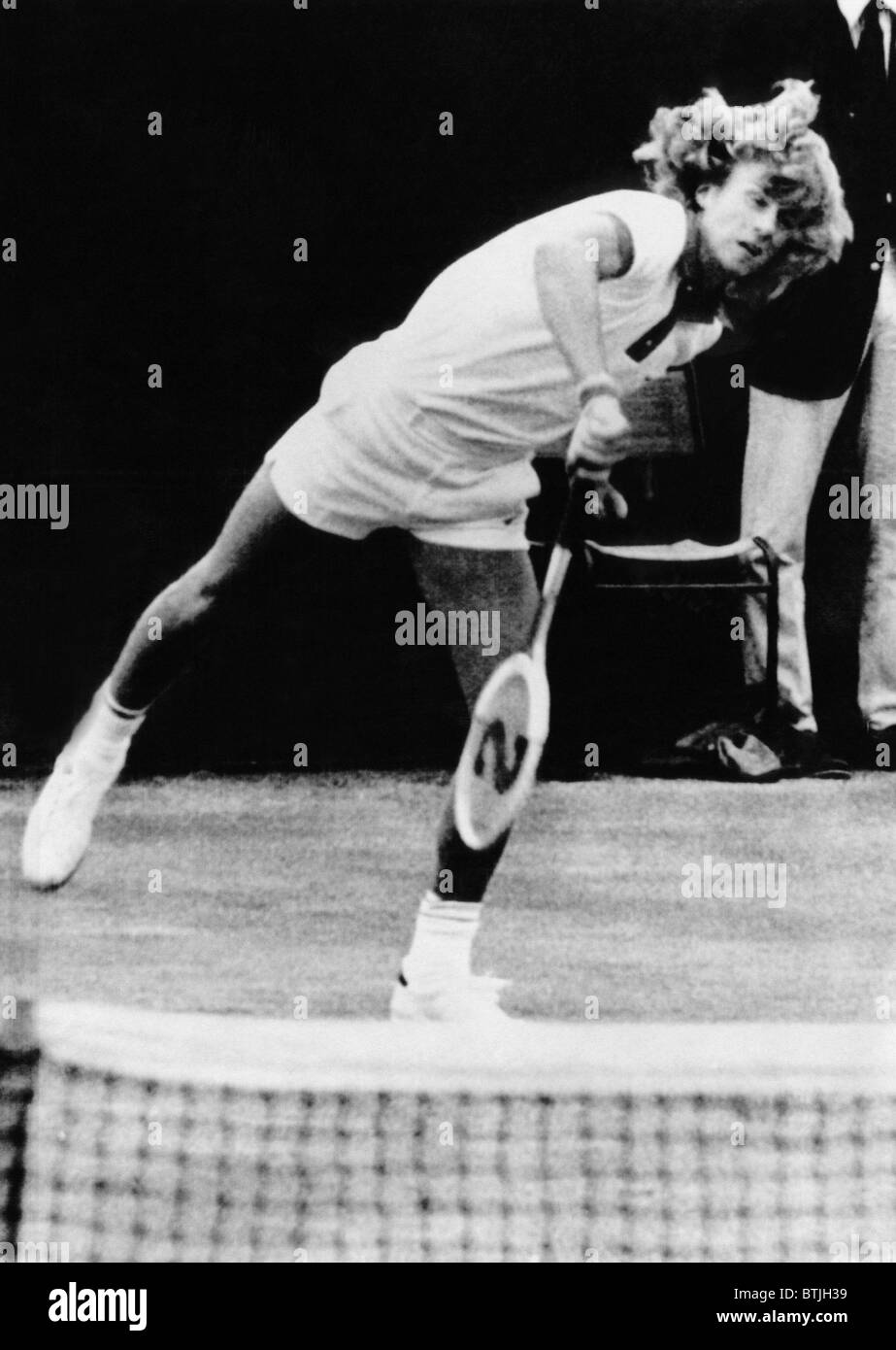 Bjorn borg 1974 hi-res stock photography and images - Alamy