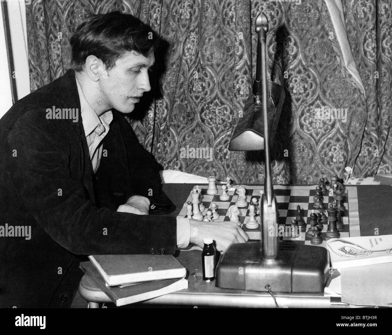 Spassky v Fischer, Reykjavik, 1972 by Edward Winter