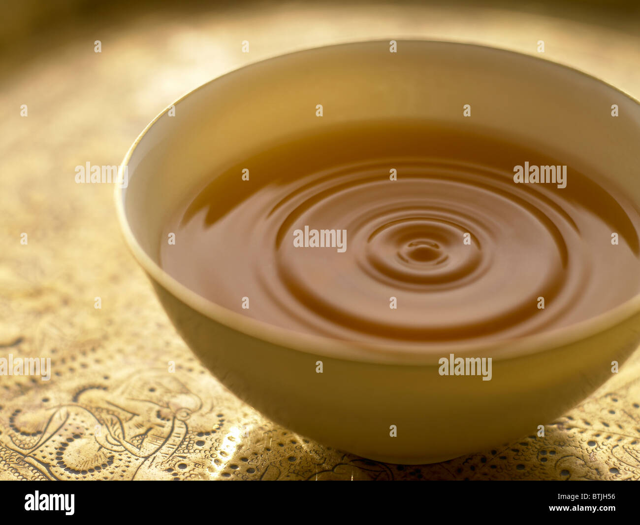 tea without milk Stock Photo Alamy